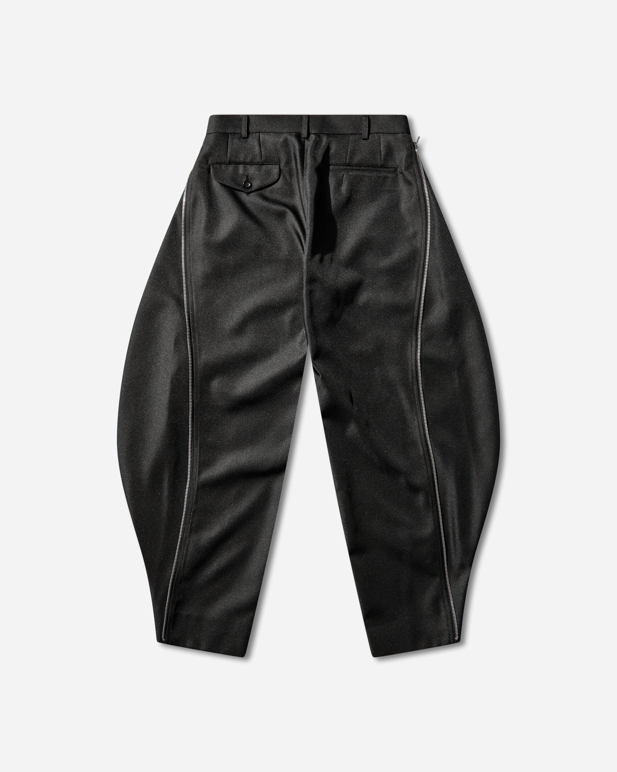 Men's Convertible Trousers Black - Image 2