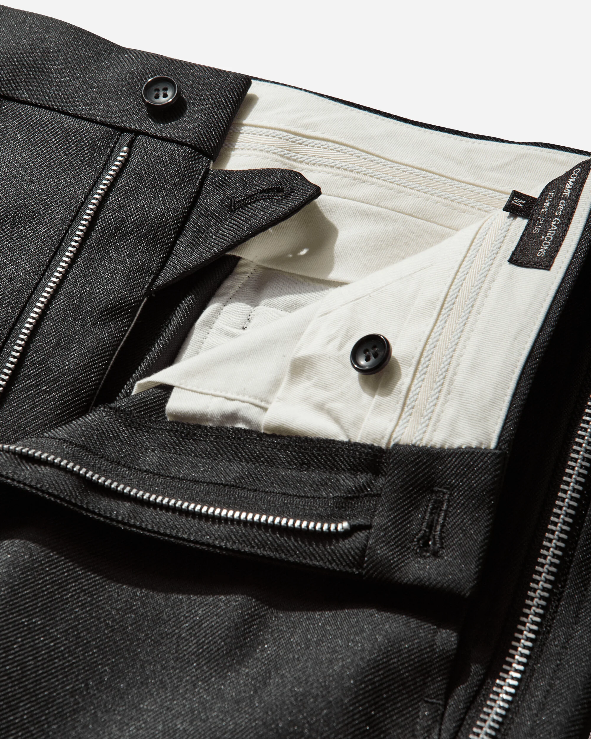 Men's Convertible Trousers Black - Image 4