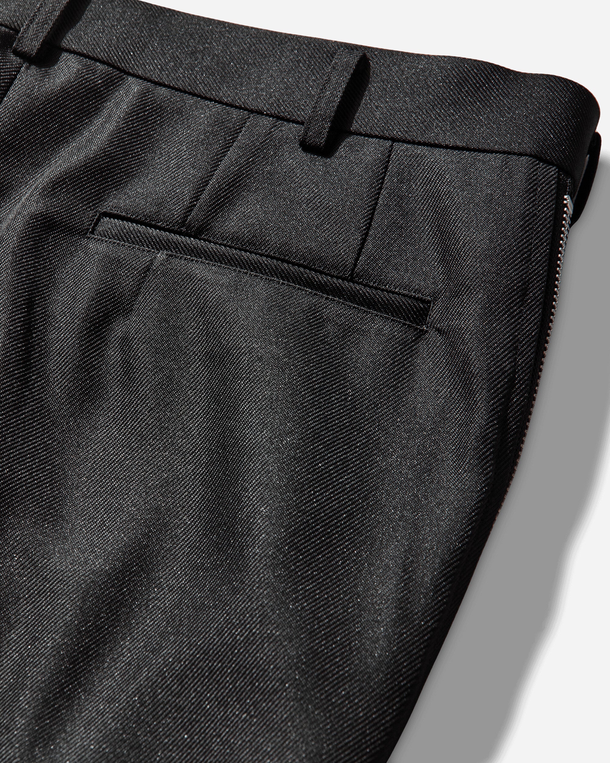 Men's Convertible Trousers Black - Image 5