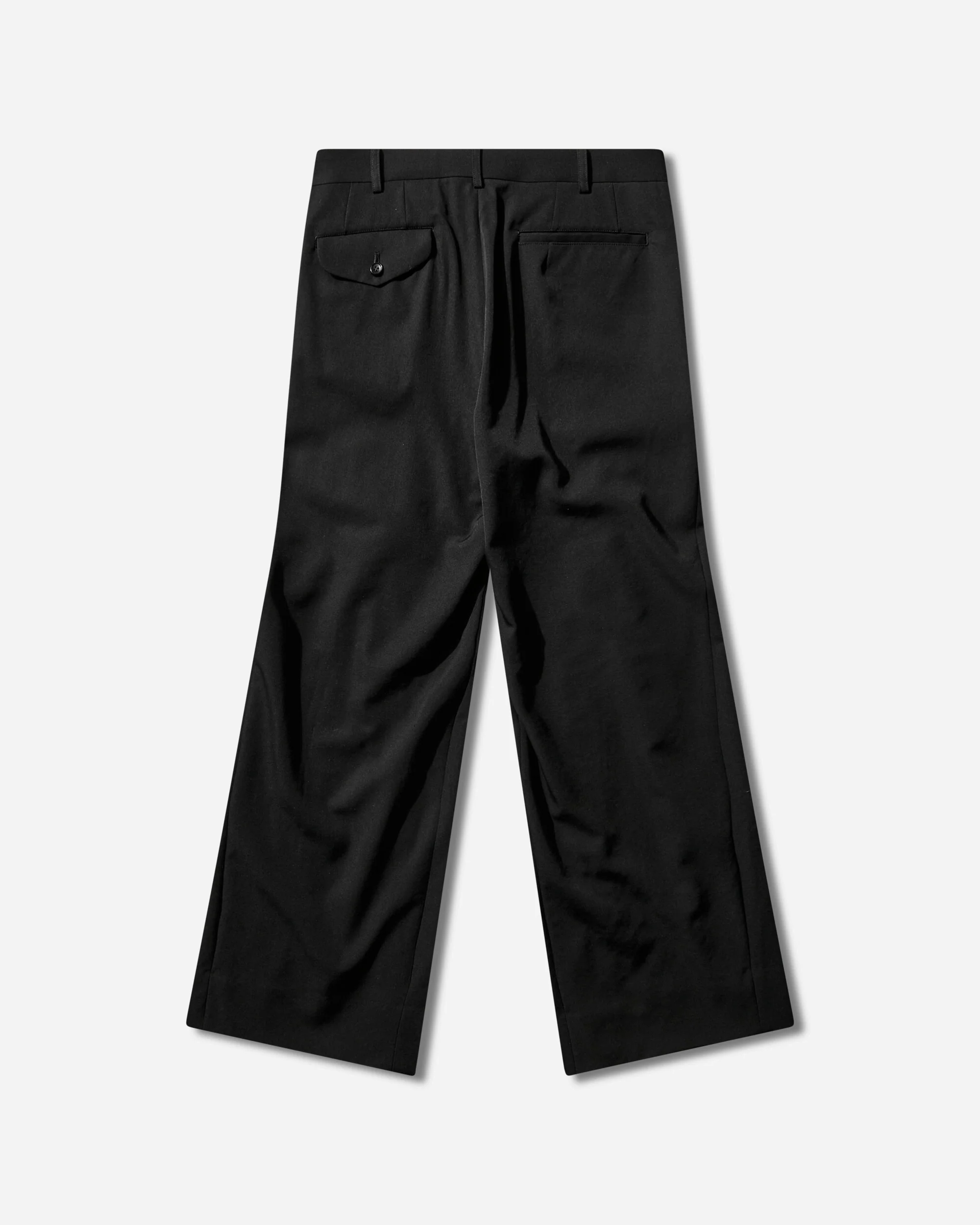 Men's Zipped Trousers Black - Image 2