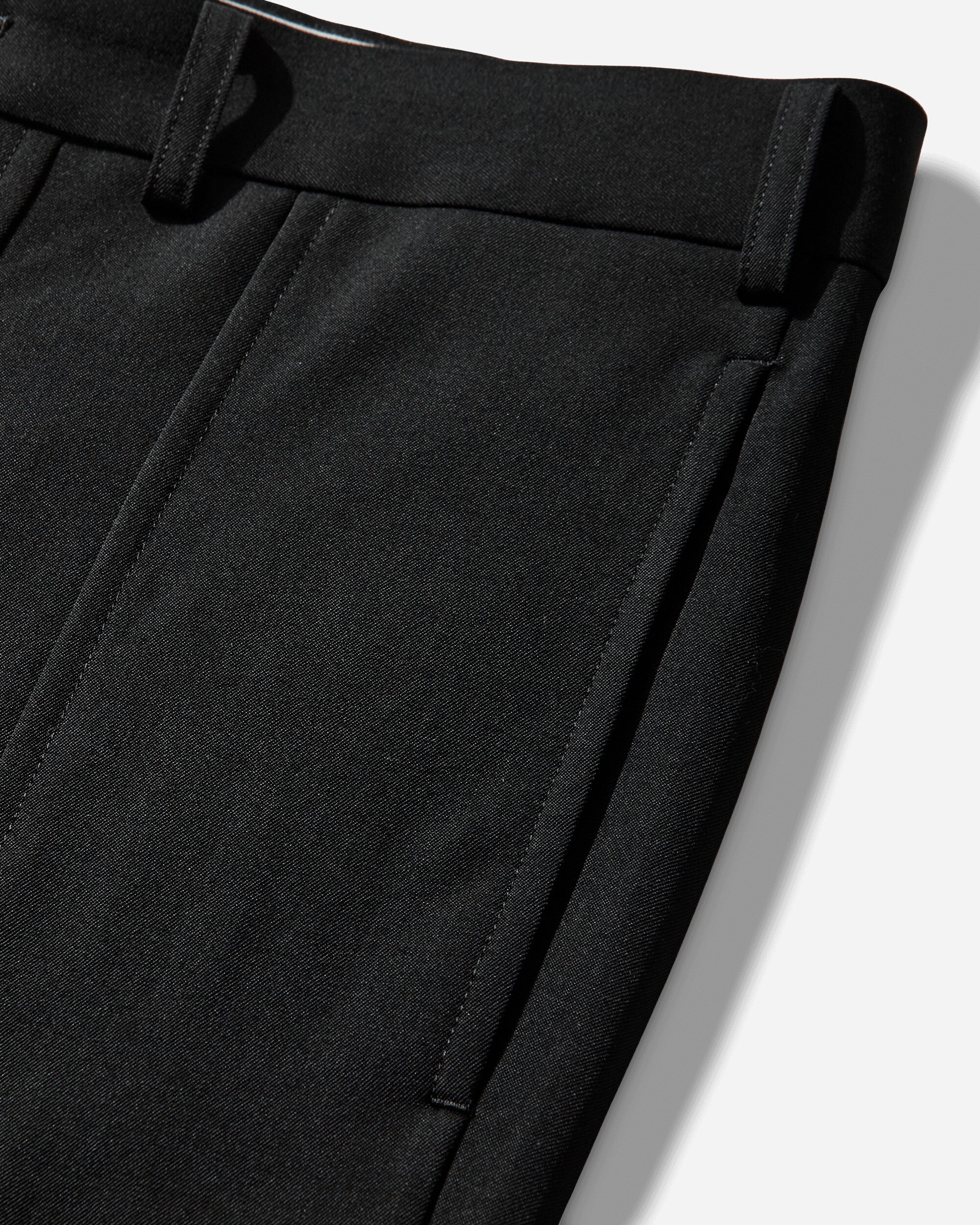 Men's Zipped Trousers Black - Image 4