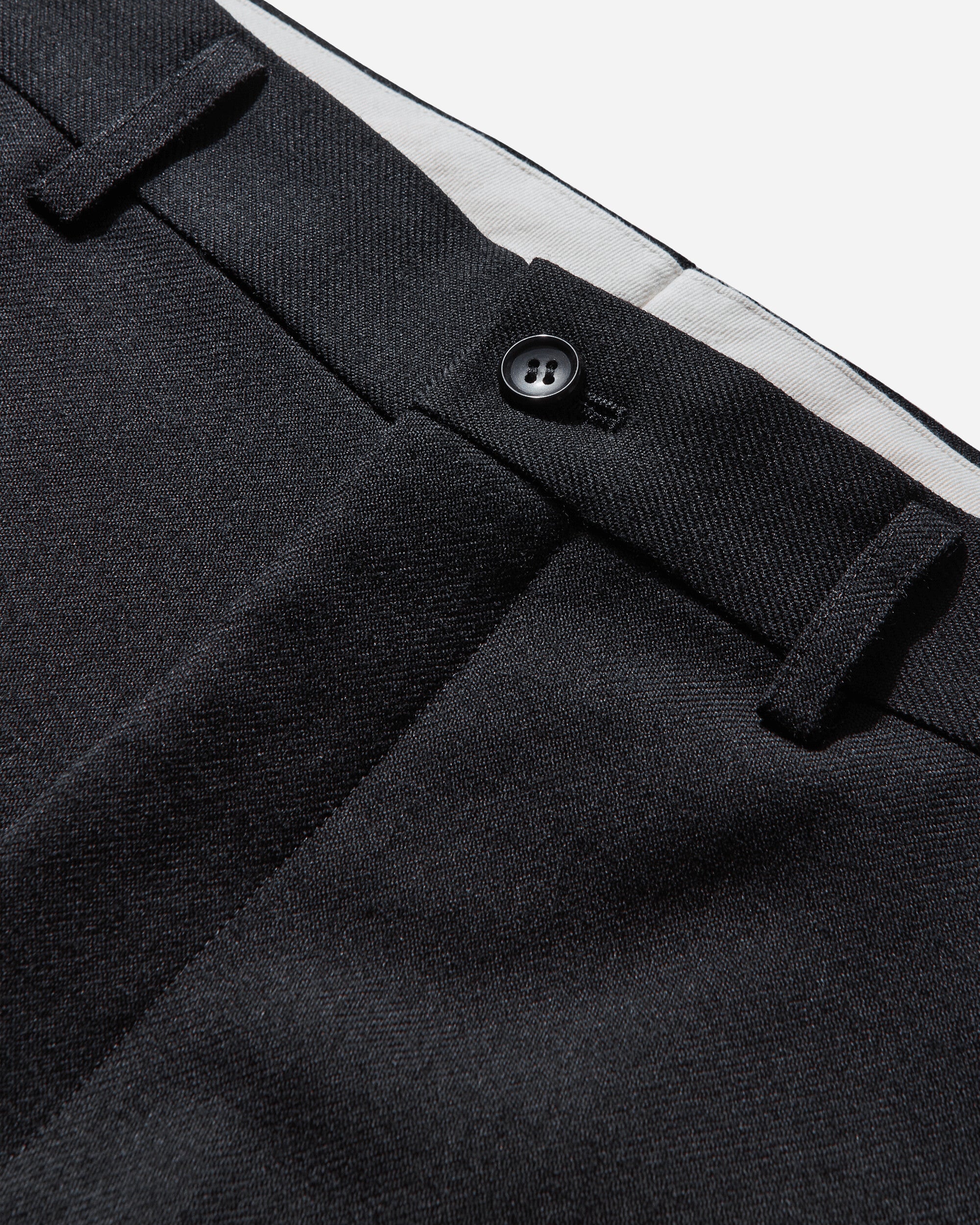 Men's Buckle Trousers Black - Image 3