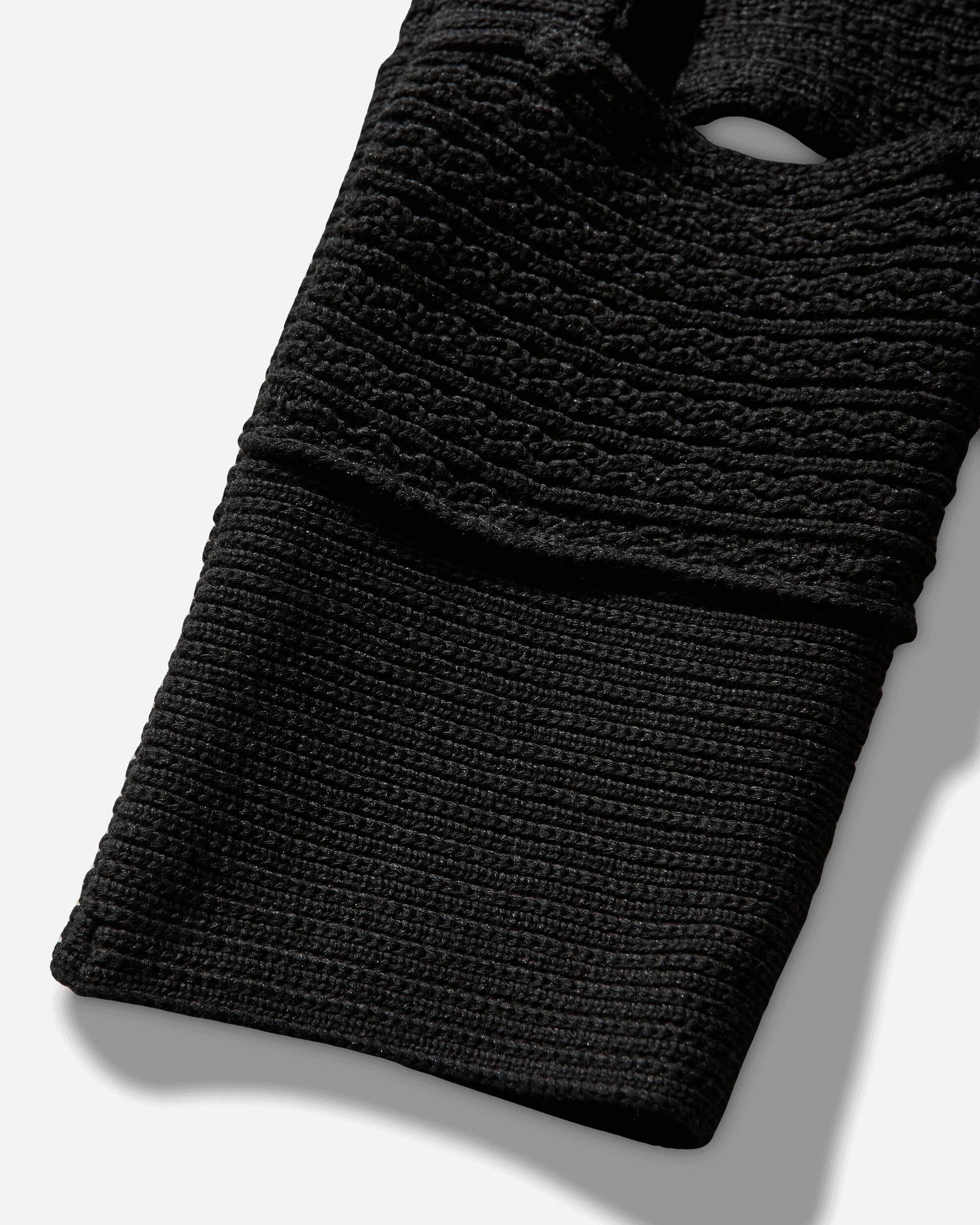 Men's Cut-Out Sweater Black - Image 4