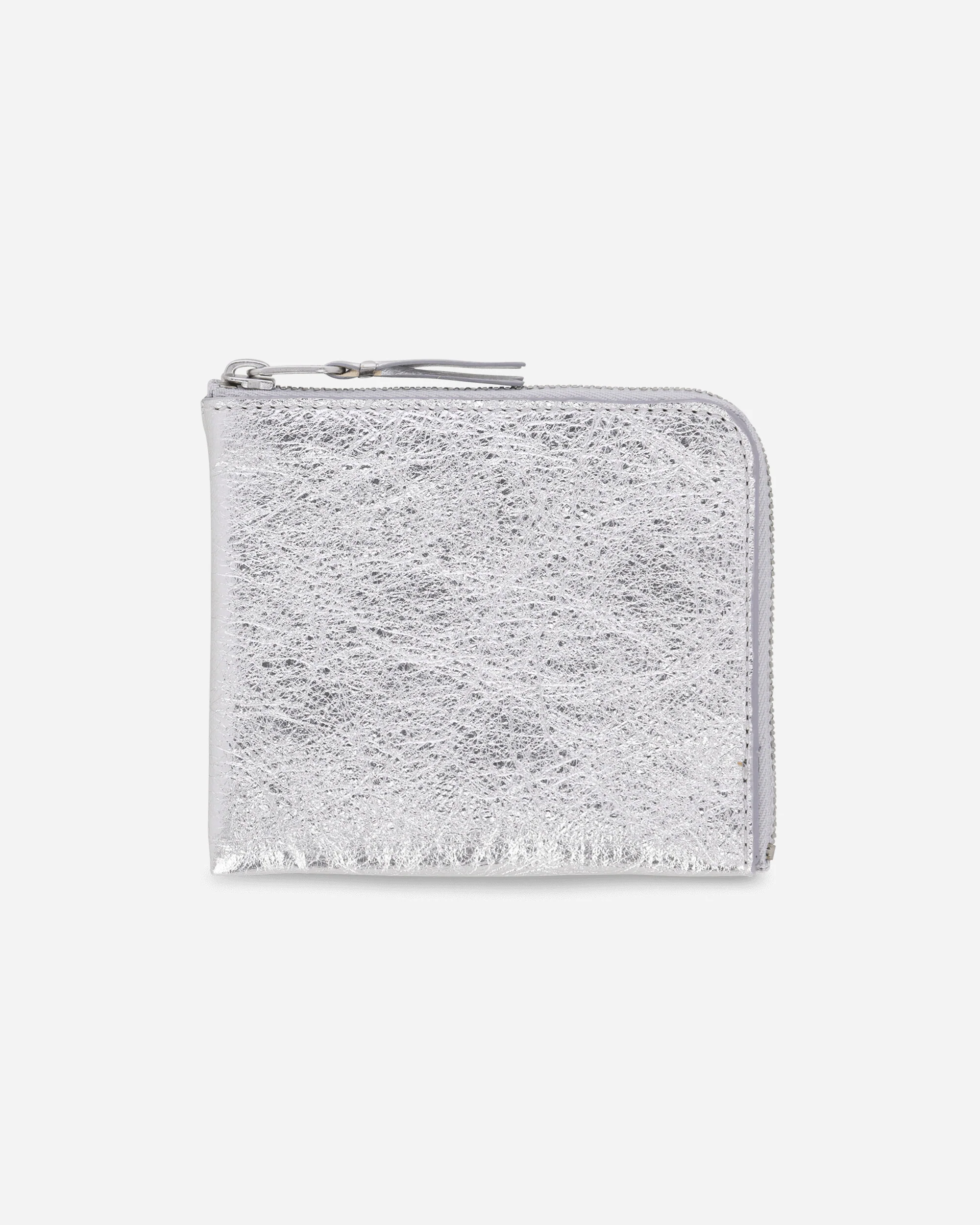 Silver Line Zip Around Wallet Silver - Image 2