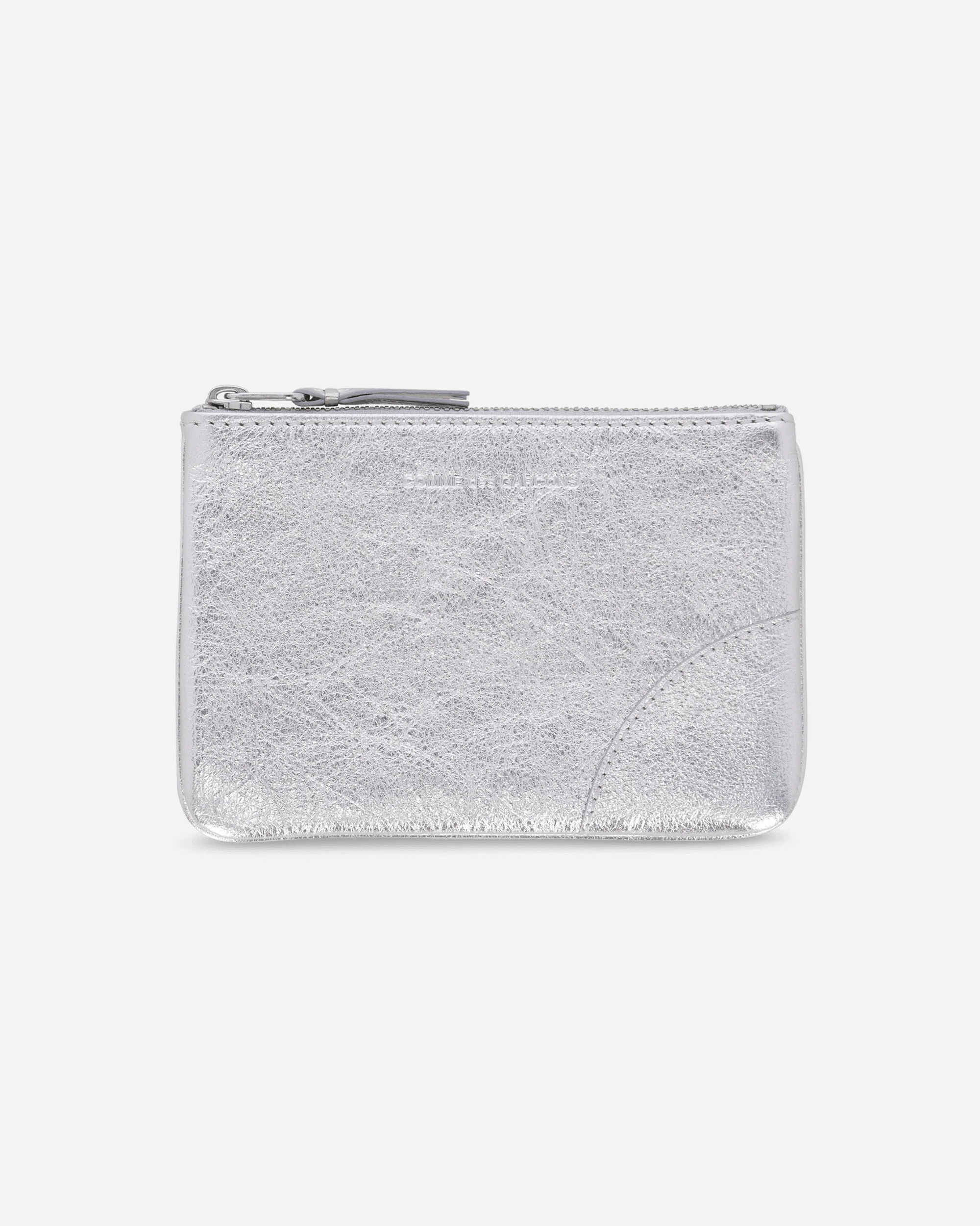 Silver Line Zip Pouch Silver - Image 2