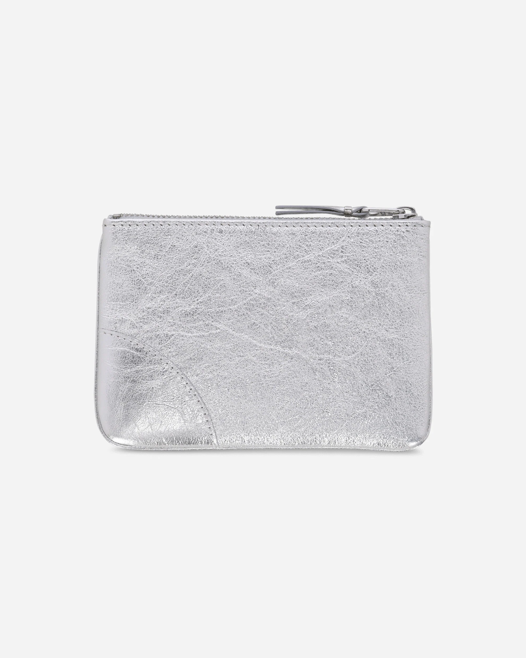 Silver Line Zip Pouch Silver - Image 3