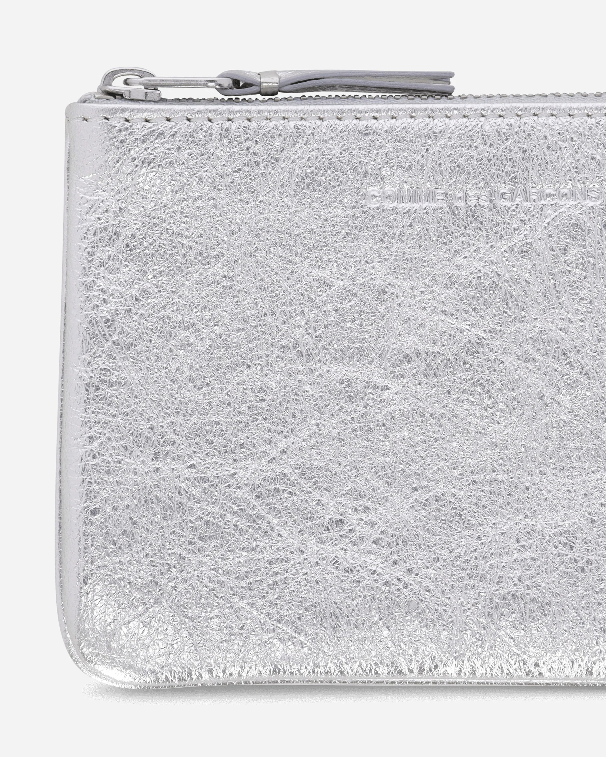 Silver Line Zip Pouch Silver - Image 4