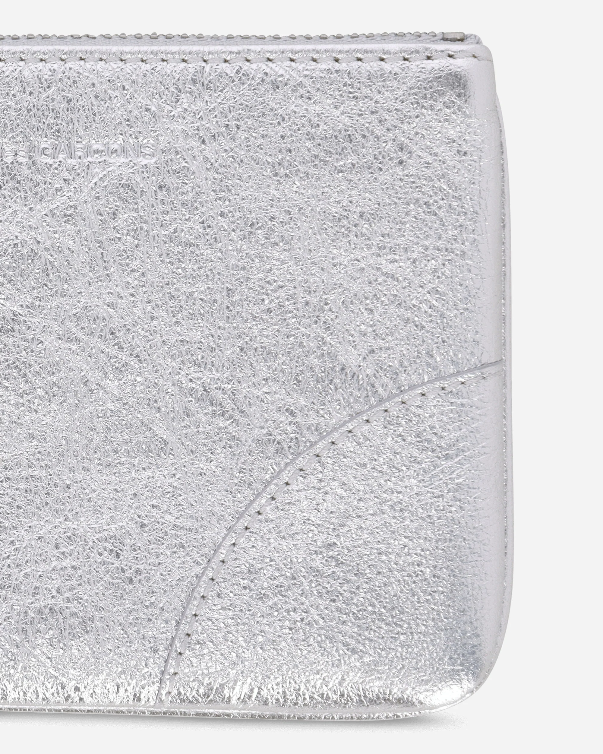 Silver Line Zip Pouch Silver - Image 5