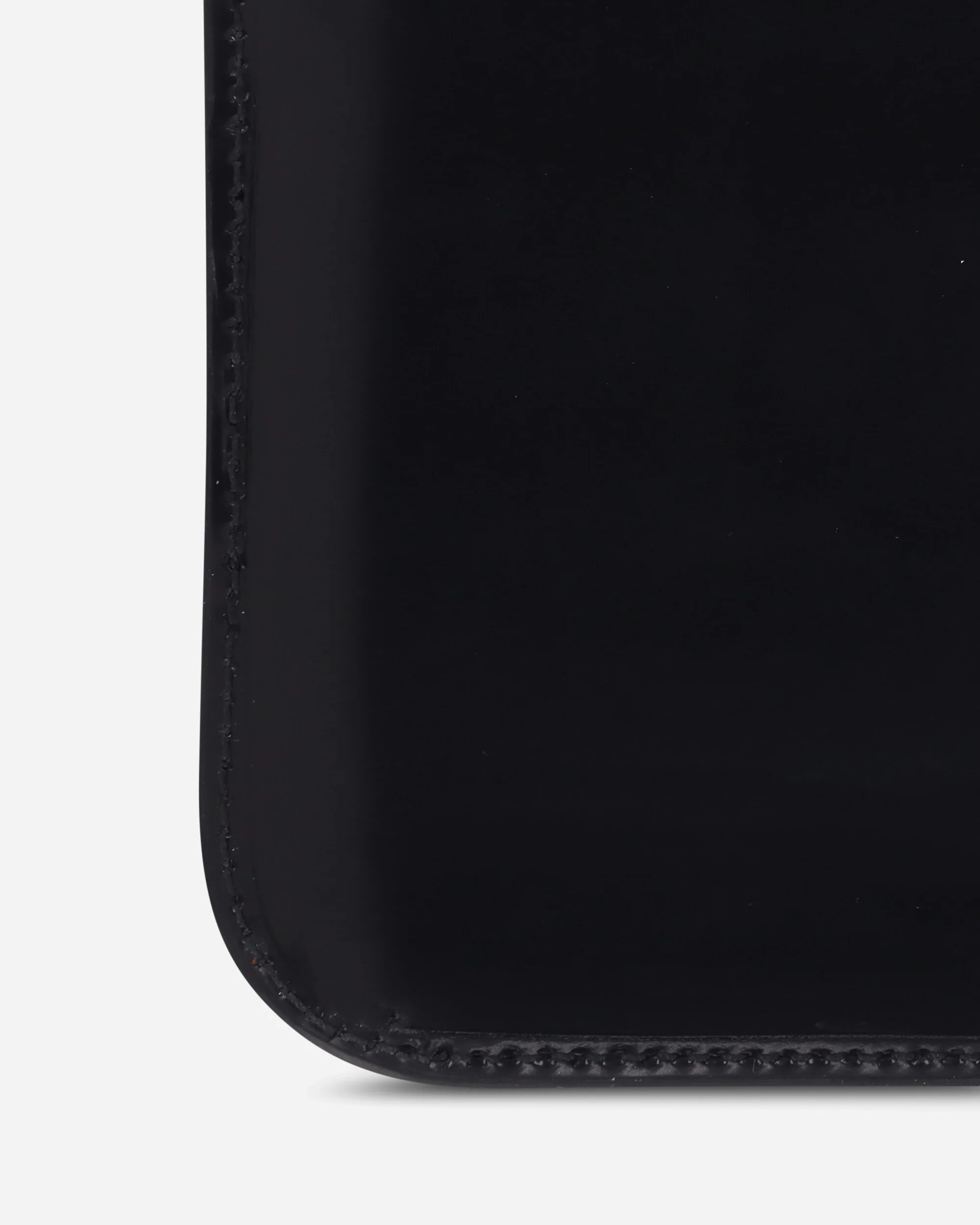 Mirror Inside Zip Pouch Black / Silver - Image 5