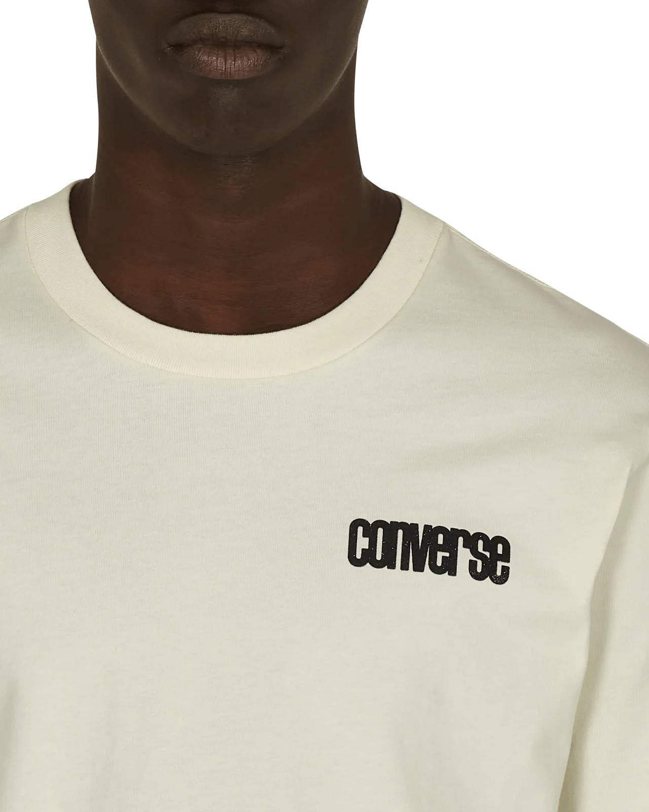 Slam Jam Long Sleeve T-Shirt Beige - Image 6