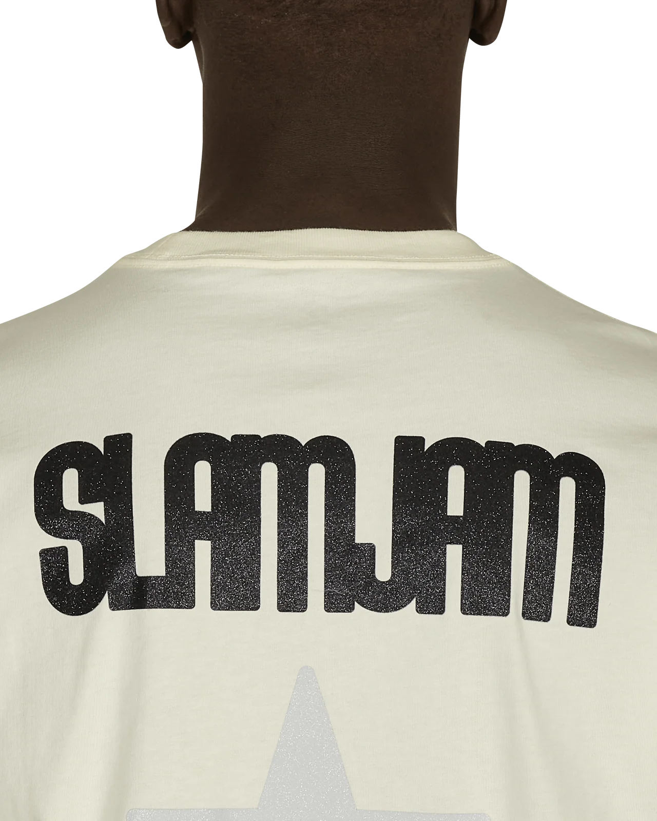 Slam Jam Long Sleeve T-Shirt Beige - Image 8