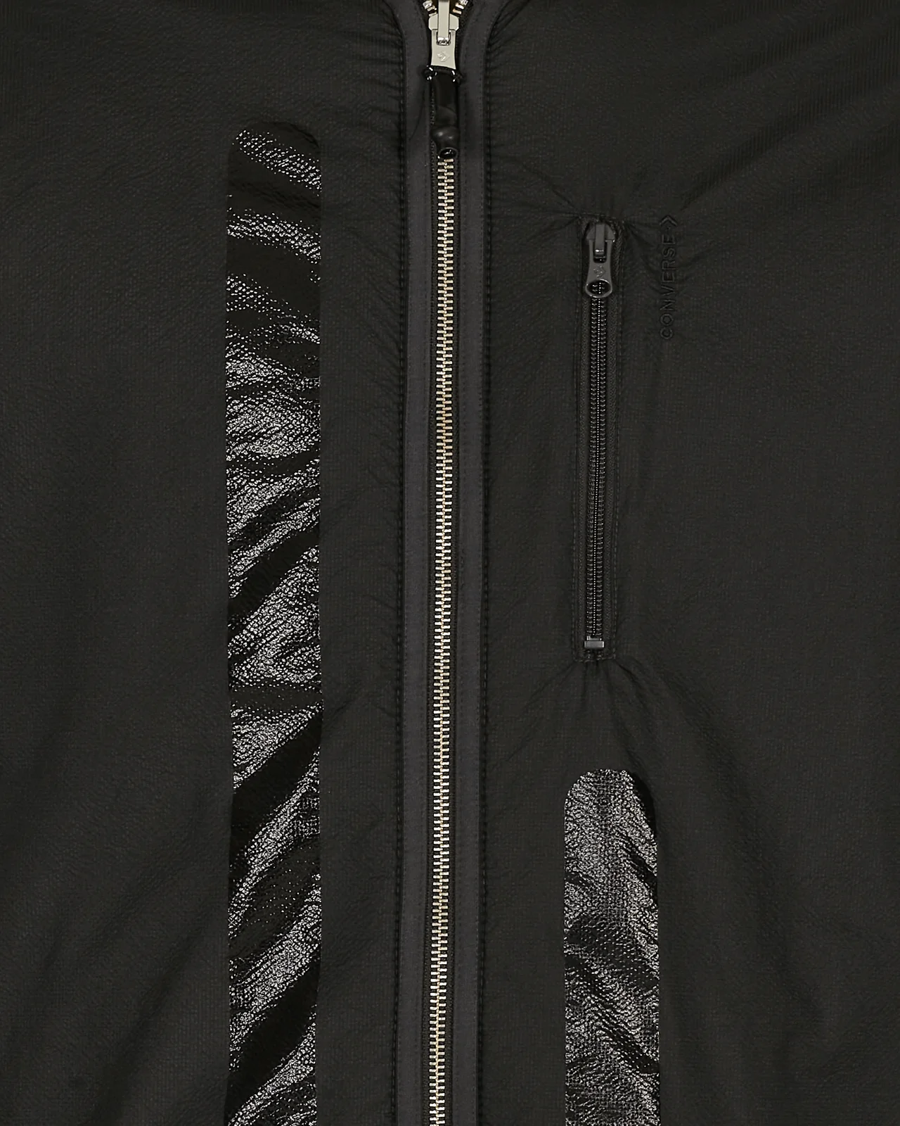 Slam Jam Sherpa Reversible Jacket Black - Image 10