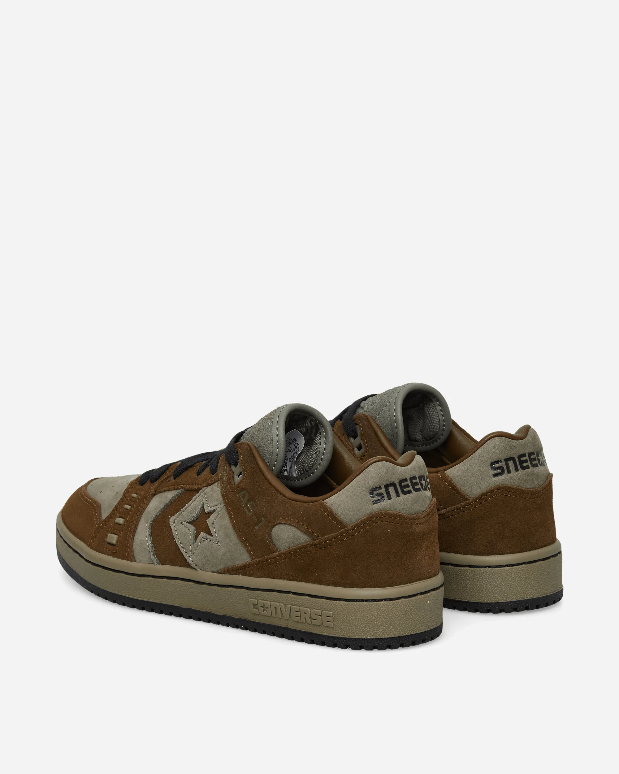 CONS x SNEEZE AS-1 PRO Sneakers Olive Submarine / Surplus Olive - Image 4