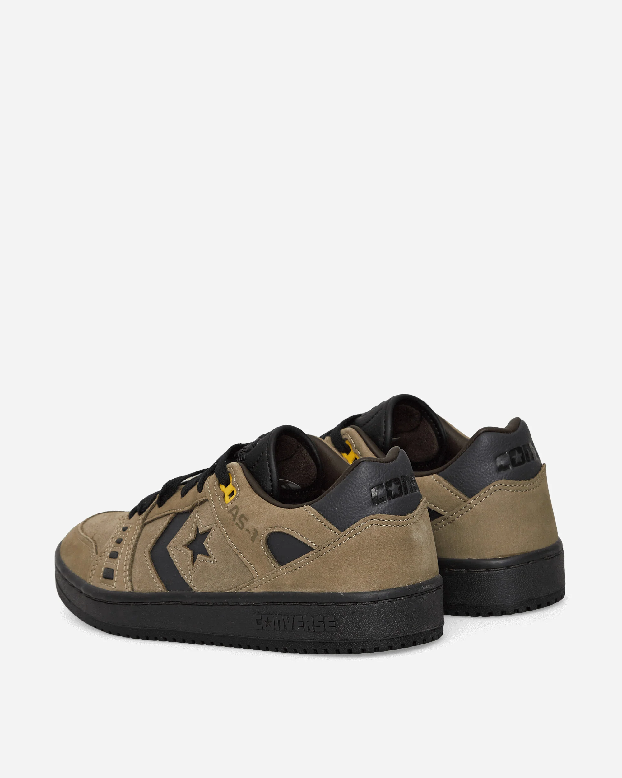 AS-1 Pro Sneakers Green / Almost Black / Black - Image 4