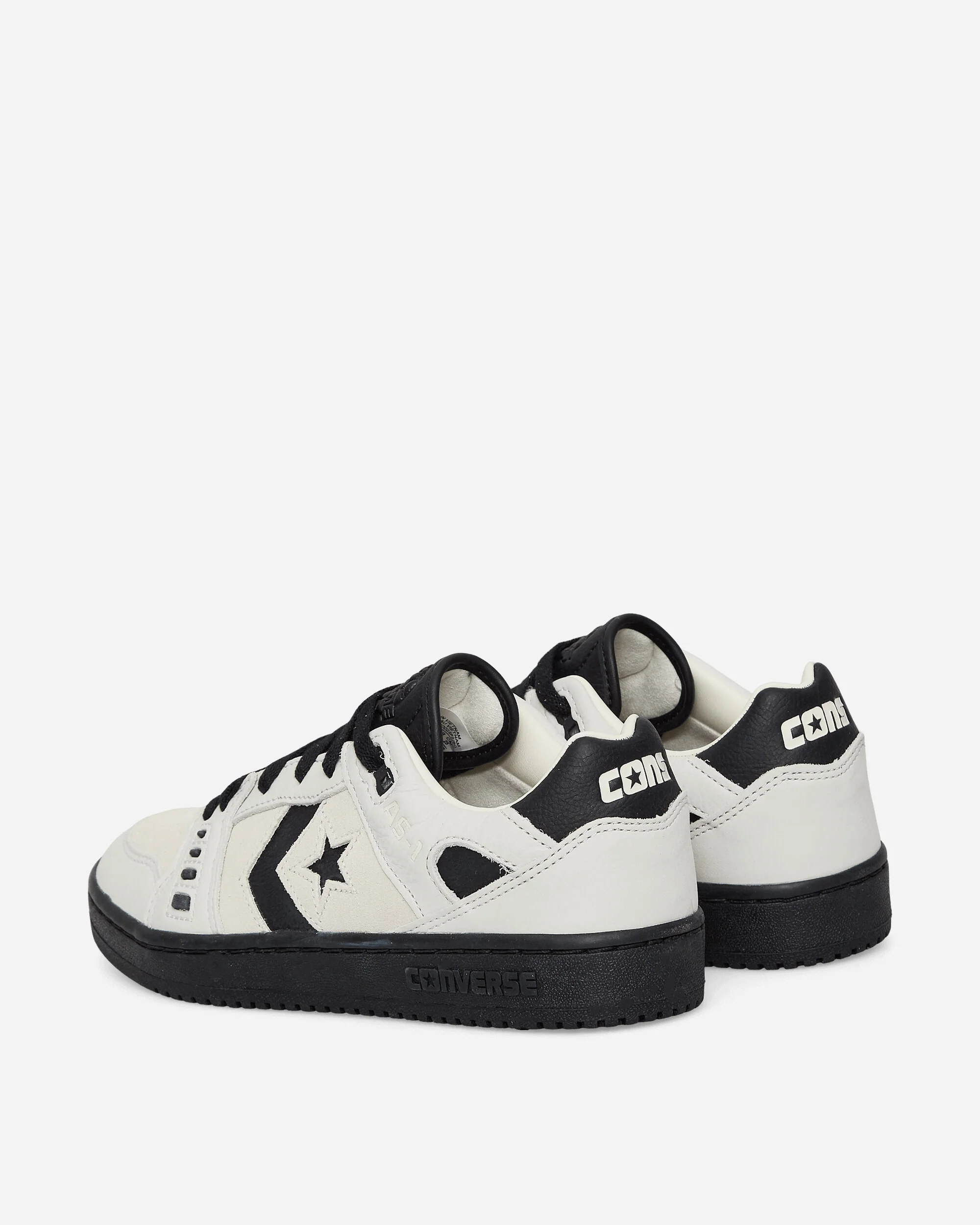 AS-1 Pro Sneakers Egret / Black - Image 4