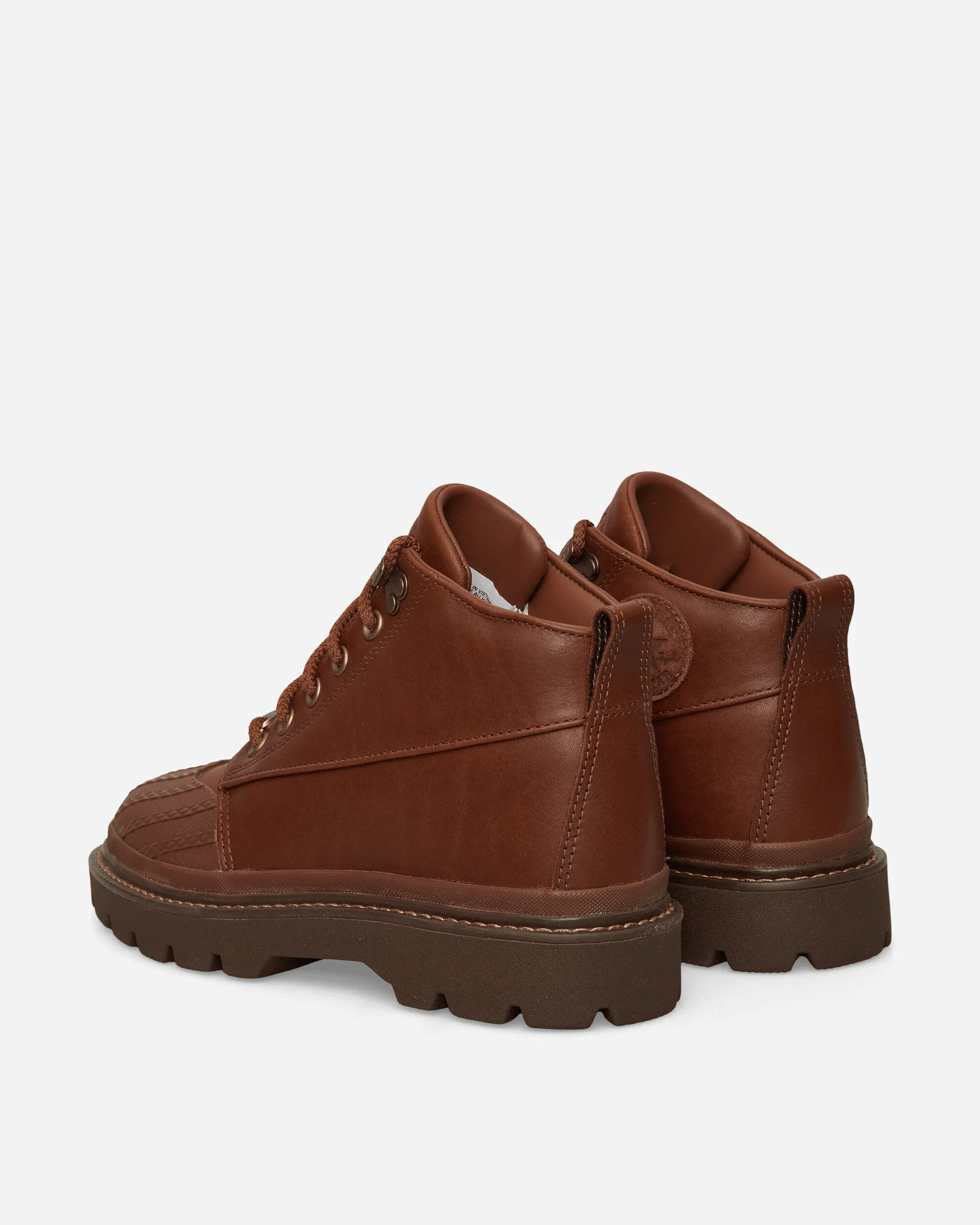 GOLF le FLEUR* 1908 Bronco Boots Emperador / Apple Cinnamon - Image 4