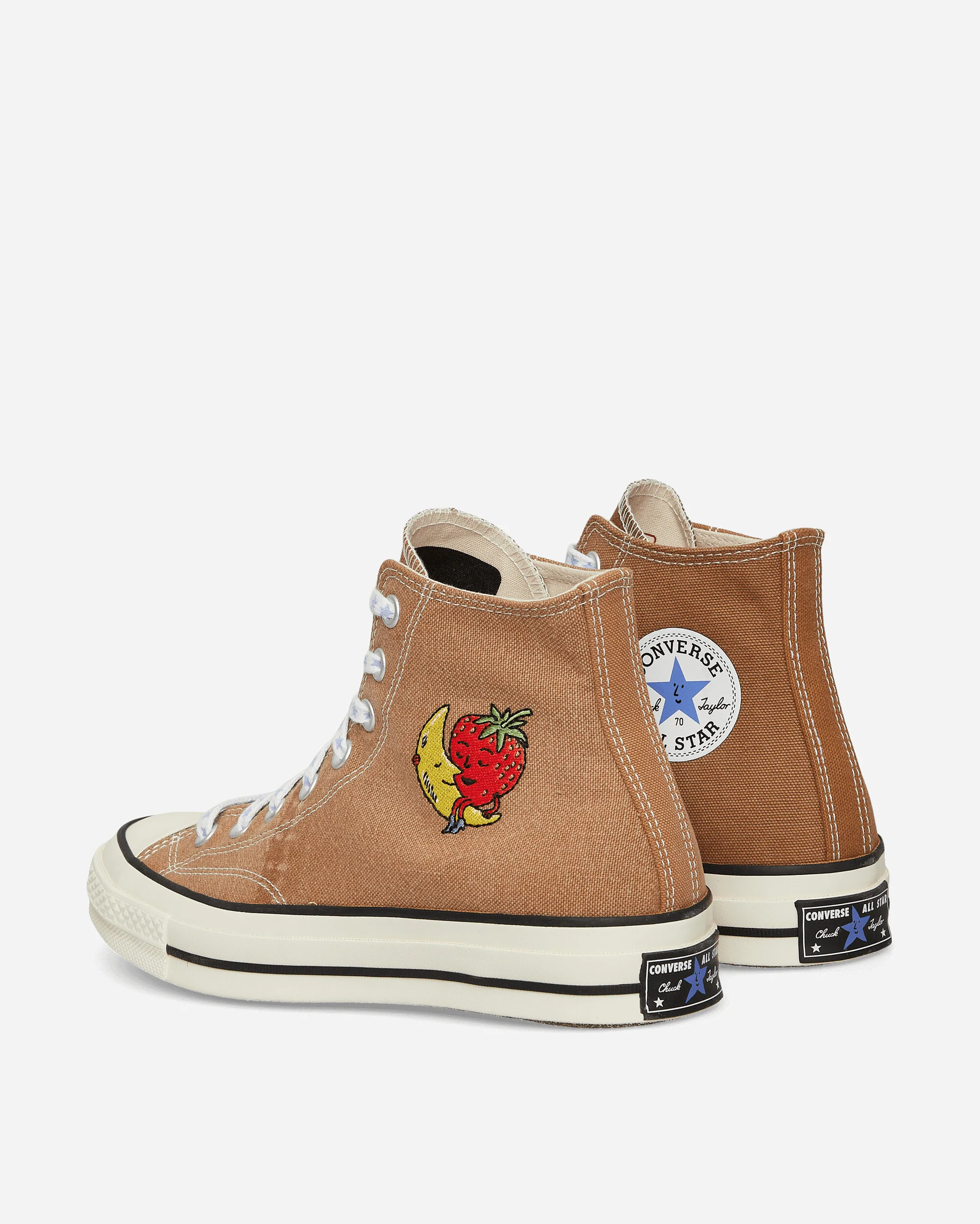Sky High Farm Chuck 70 Hi Sneakers Brown - Image 4