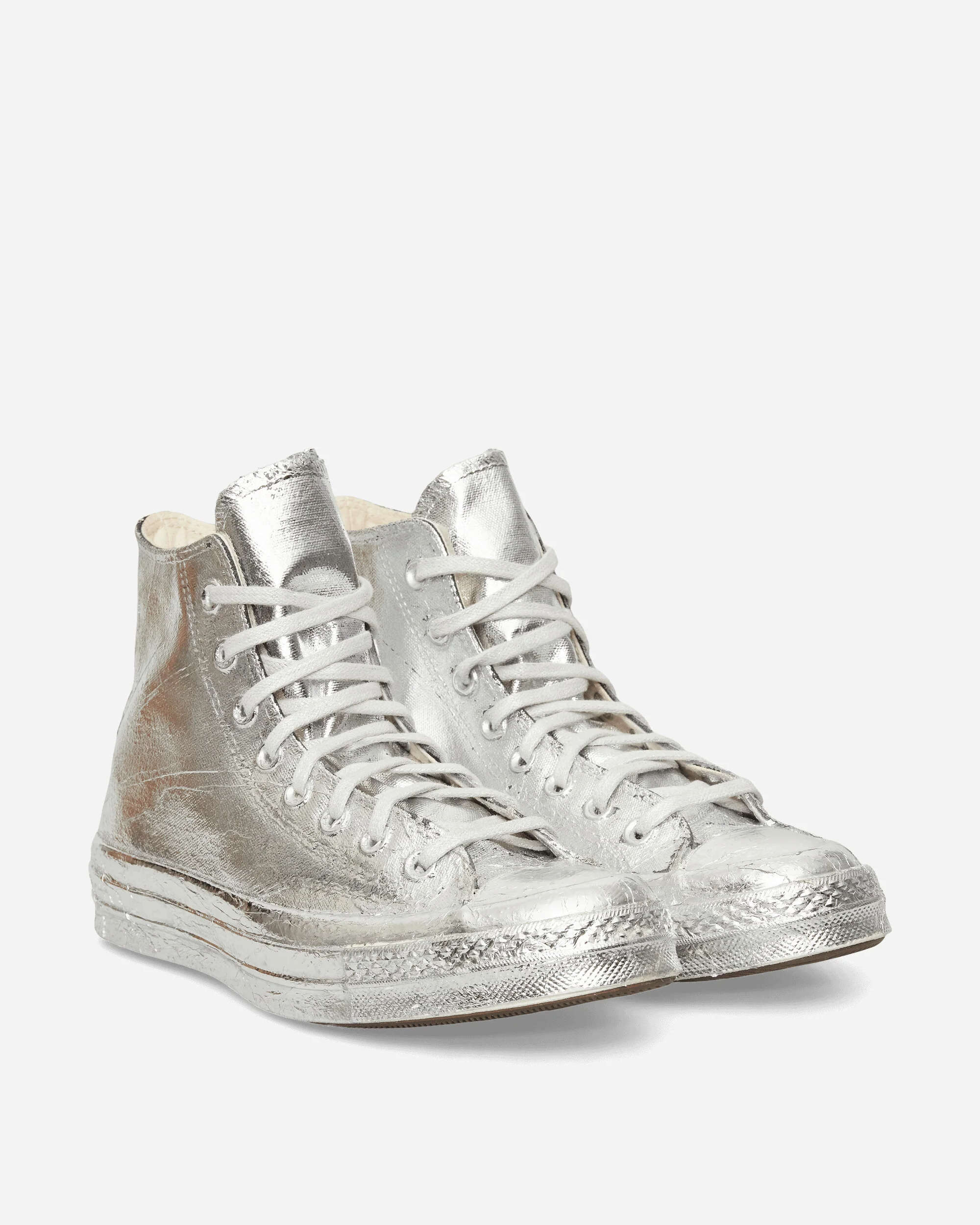 Chuck 70 Limited Edition Sneakers Silver Foil - Image 2
