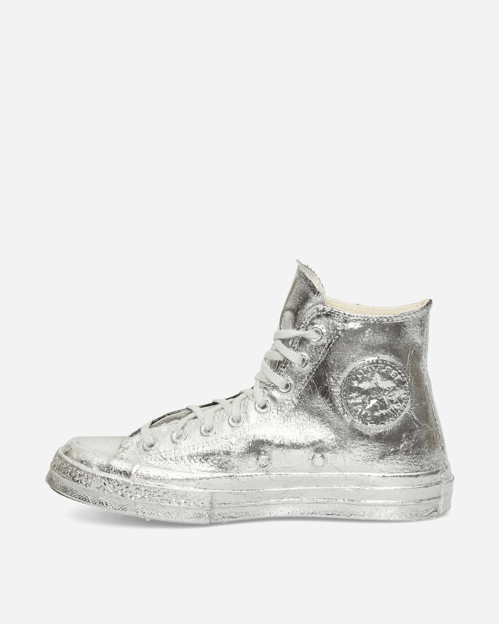 Chuck 70 Limited Edition Sneakers Silver Foil - Image 3