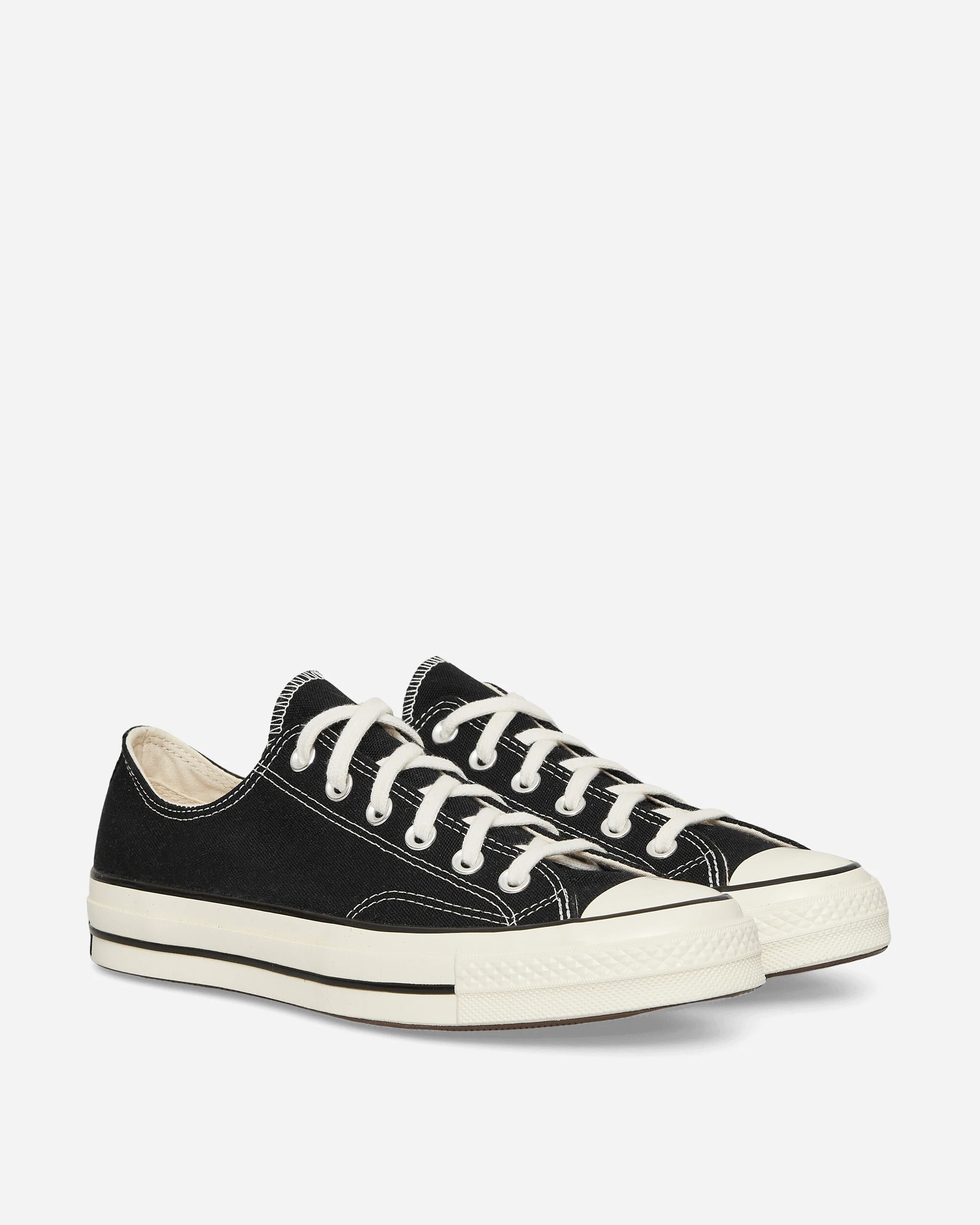 Chuck 70 Low Vintage Canvas Sneakers Black - Image 2