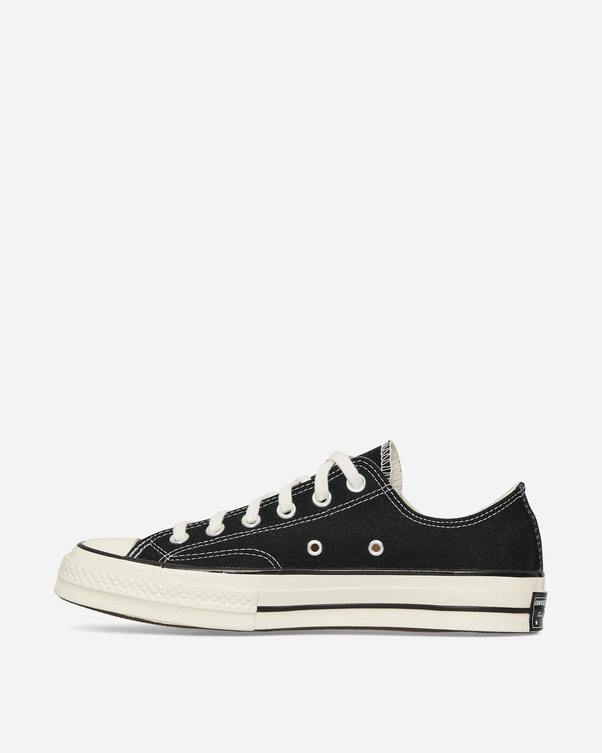 Chuck 70 Low Vintage Canvas Sneakers Black - Image 3