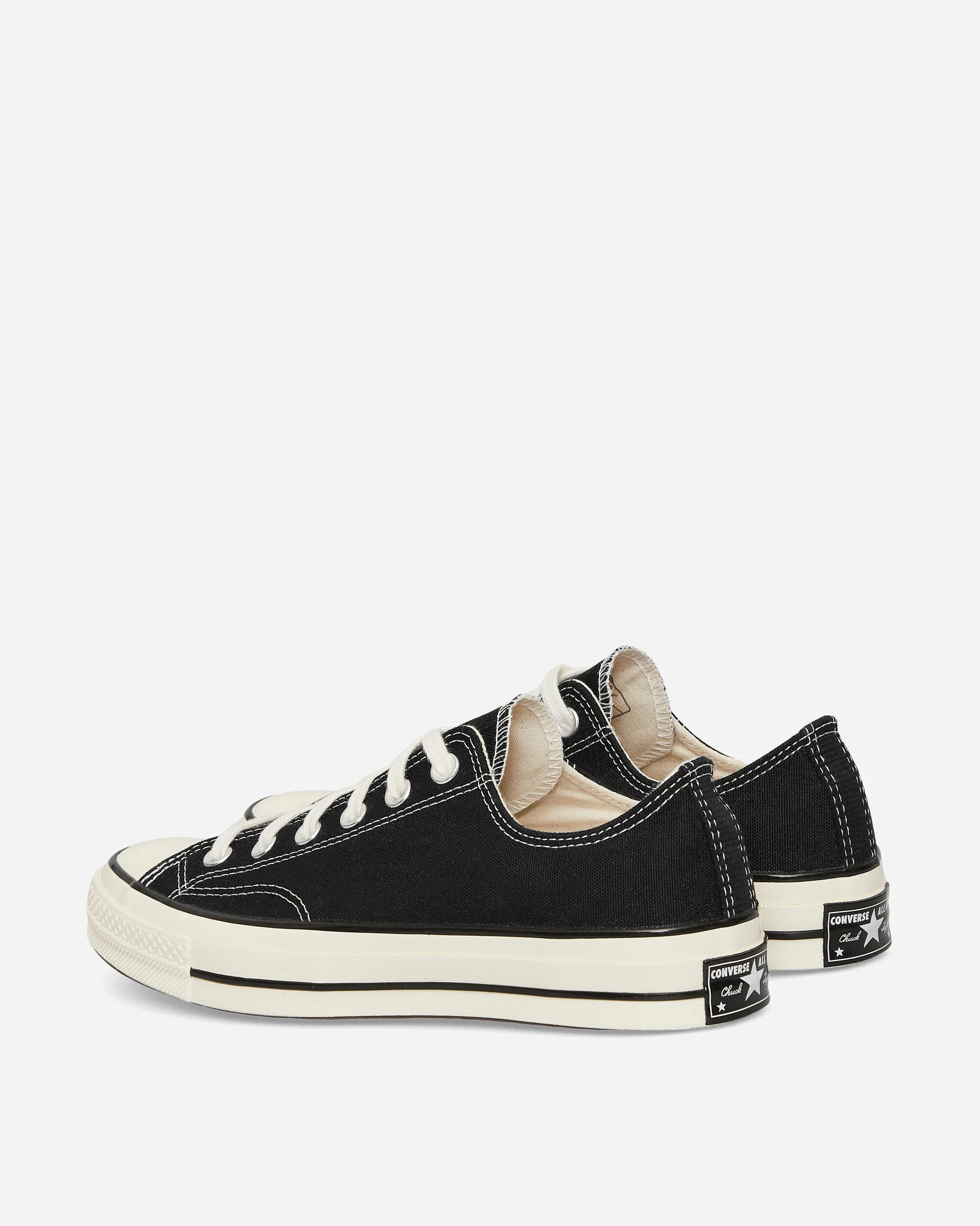 Chuck 70 Low Vintage Canvas Sneakers Black - Image 4