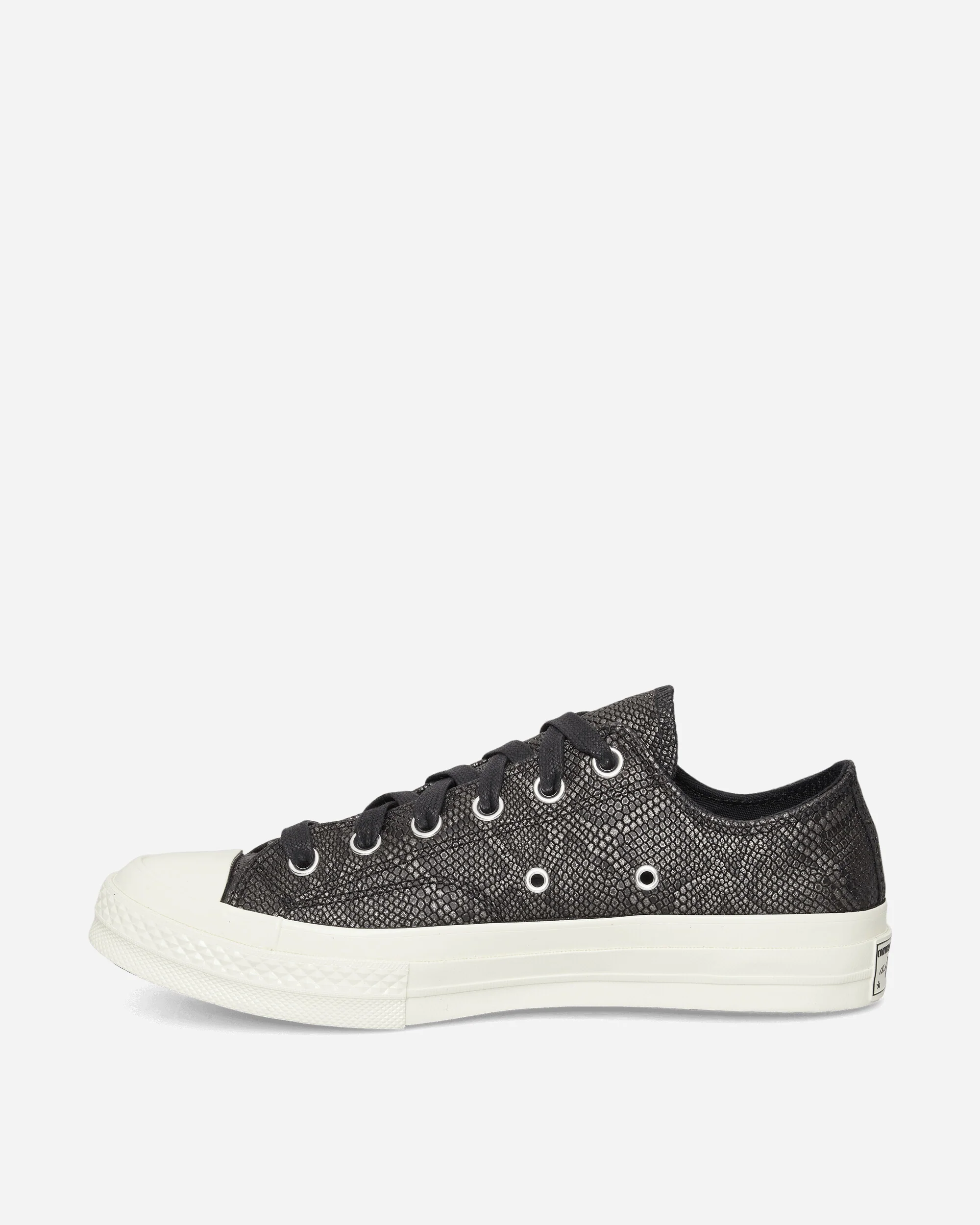 Chuck 70 Snakeskin Print Sneakers Black - Image 3