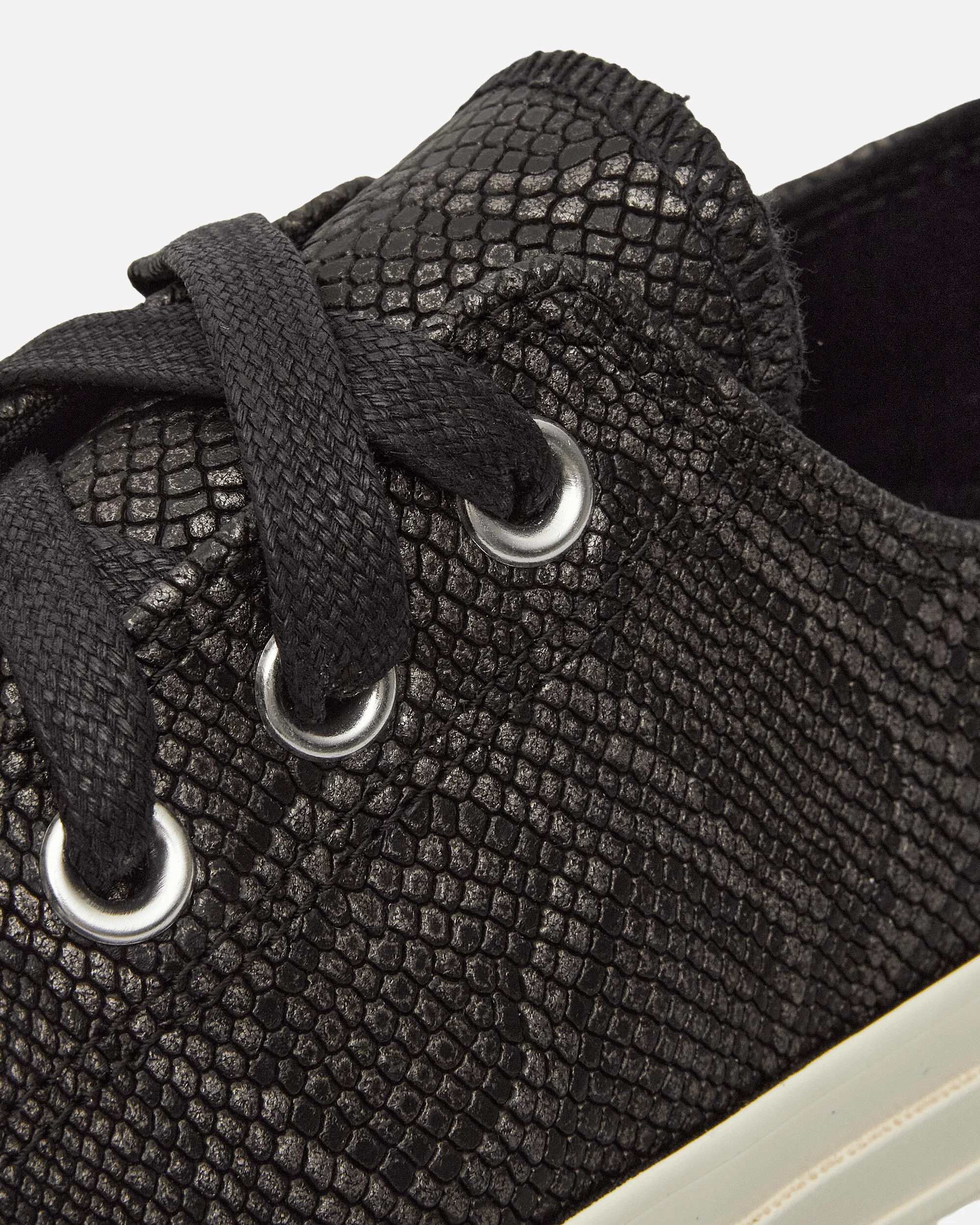 Chuck 70 Snakeskin Print Sneakers Black - Image 6