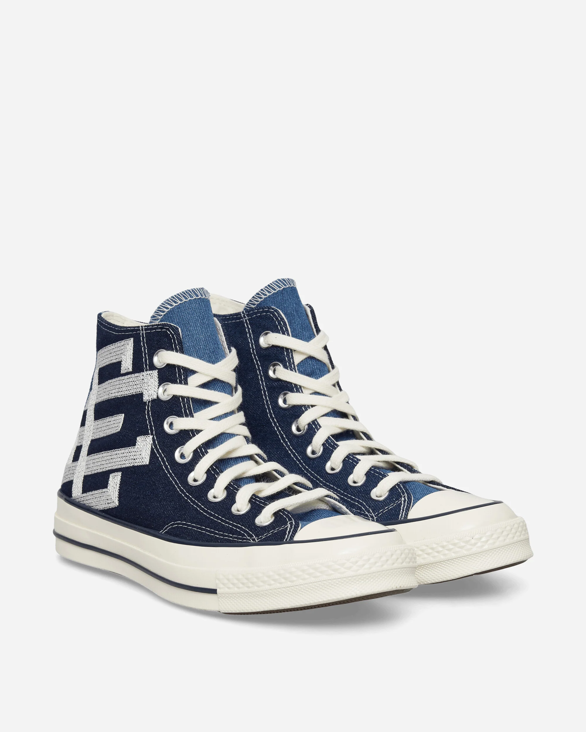 Eric Emanuel Chuck 70 High Sneakers Navy / Blue - Image 2