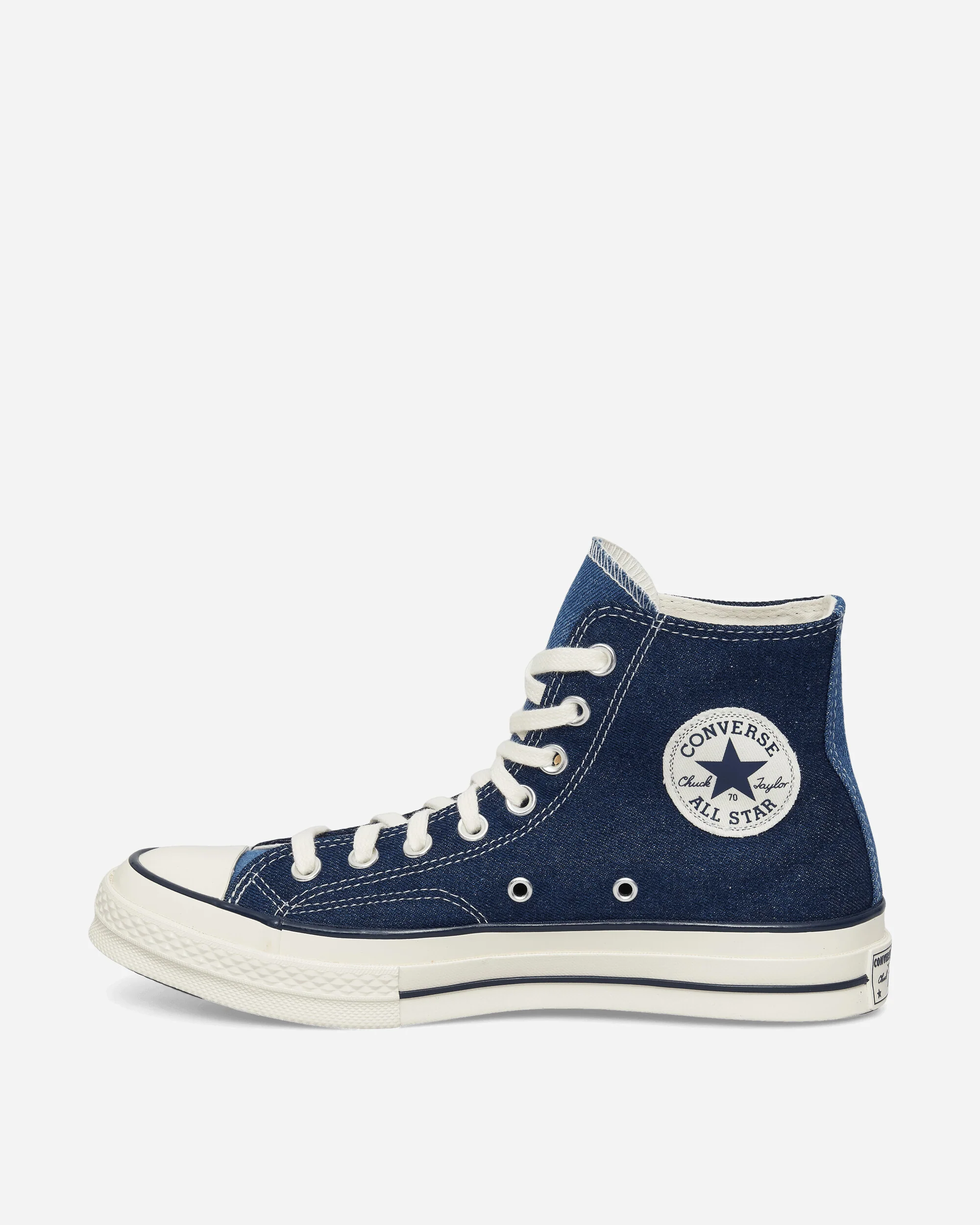Eric Emanuel Chuck 70 High Sneakers Navy / Blue - Image 3