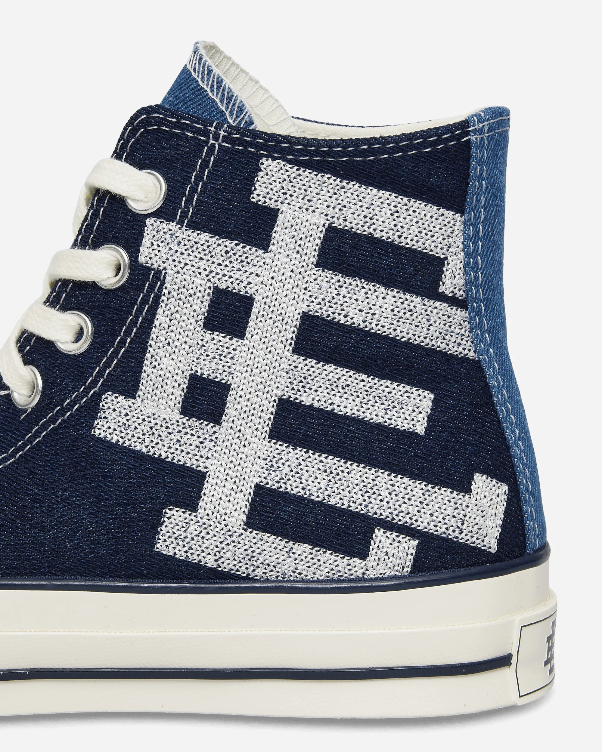 Eric Emanuel Chuck 70 High Sneakers Navy / Blue - Image 6