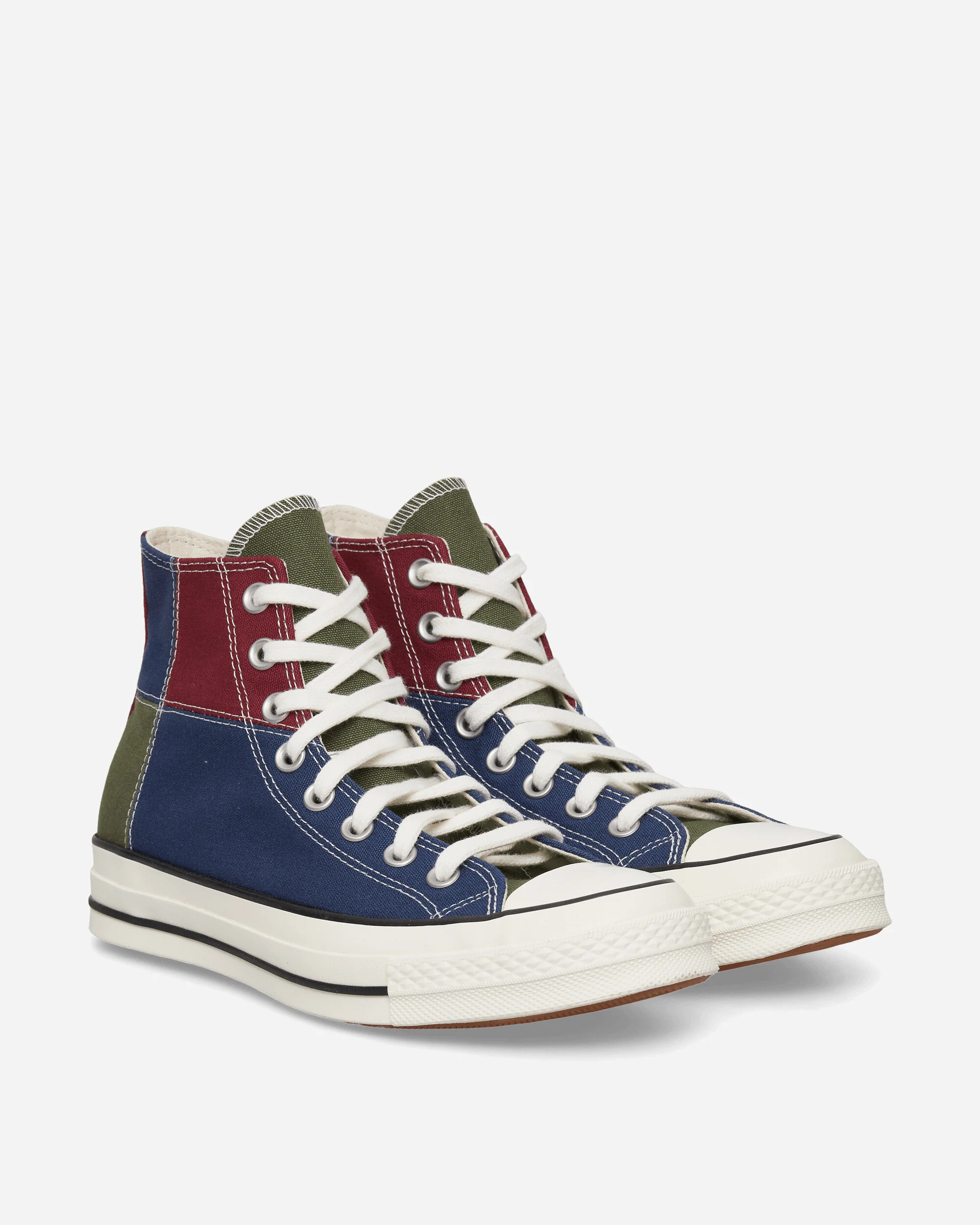 Noah Chuck 70 Patchwork Sneakers Insignia Blue - Image 2