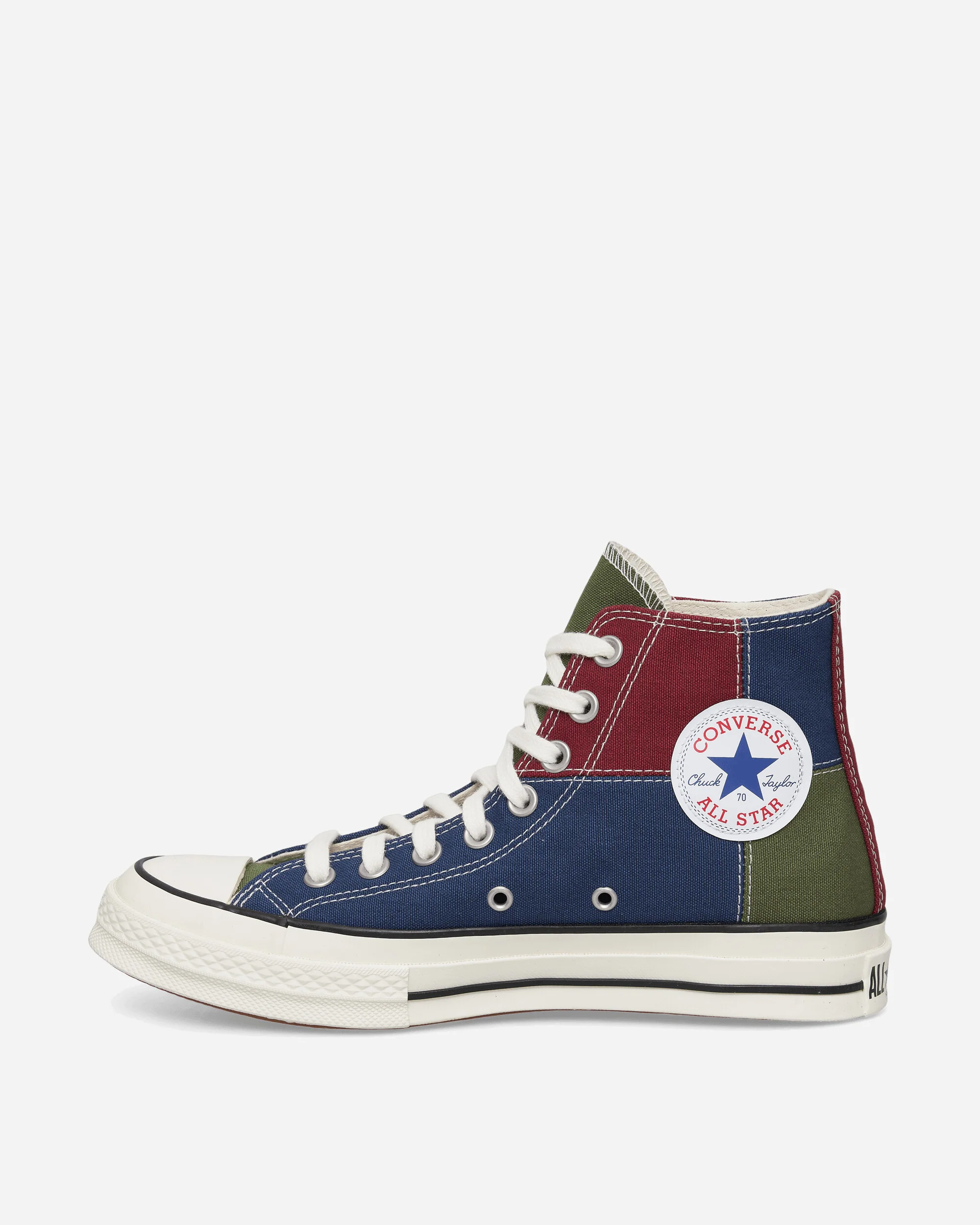 Noah Chuck 70 Patchwork Sneakers Insignia Blue - Image 3