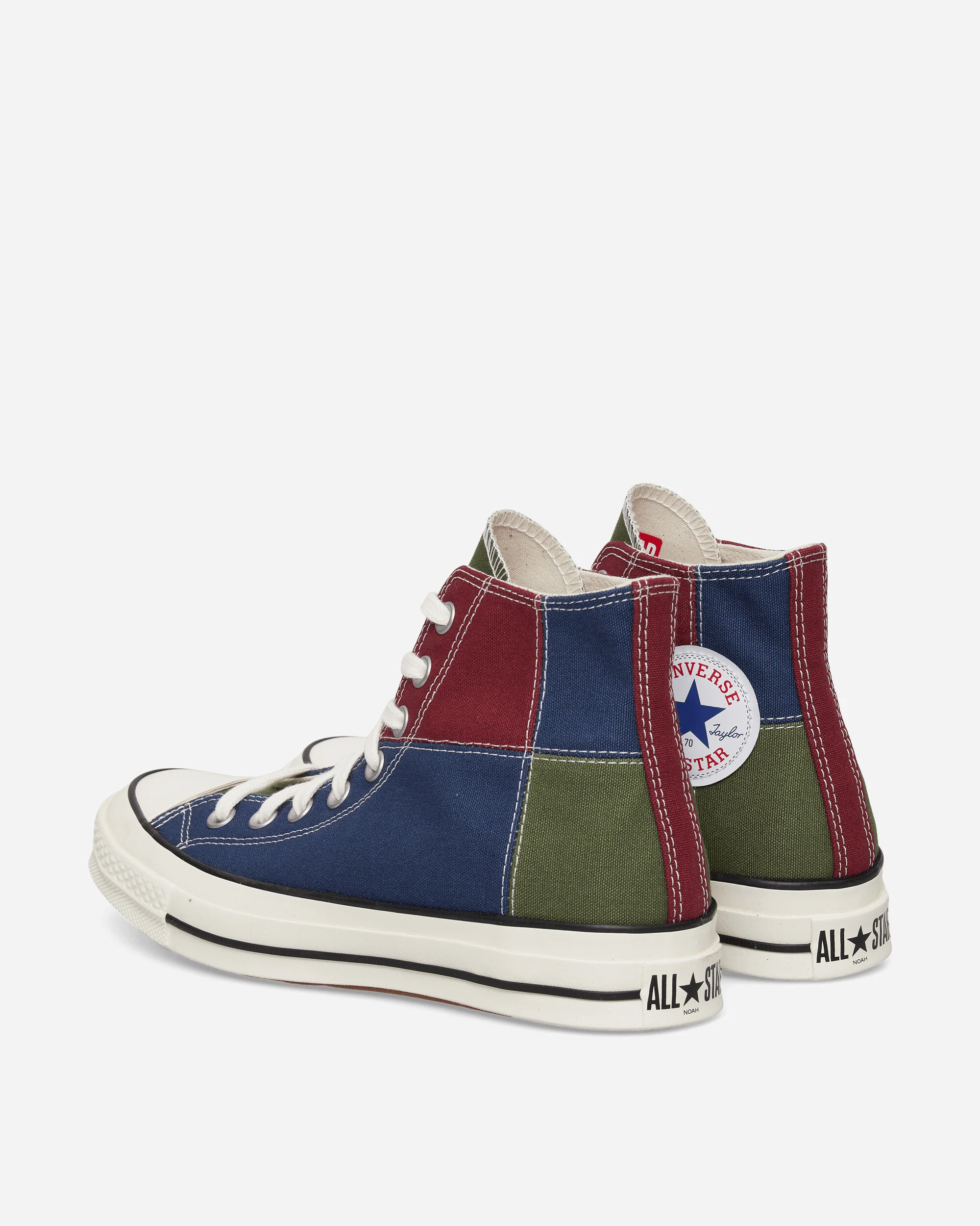 Noah Chuck 70 Patchwork Sneakers Insignia Blue - Image 4