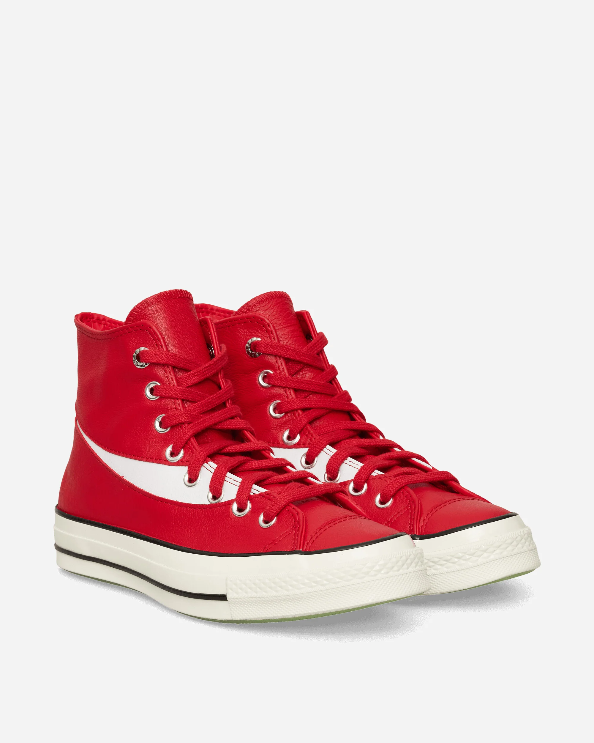 Coca-Cola Chuck 70 Leather Sneakers Racing Red - Image 2