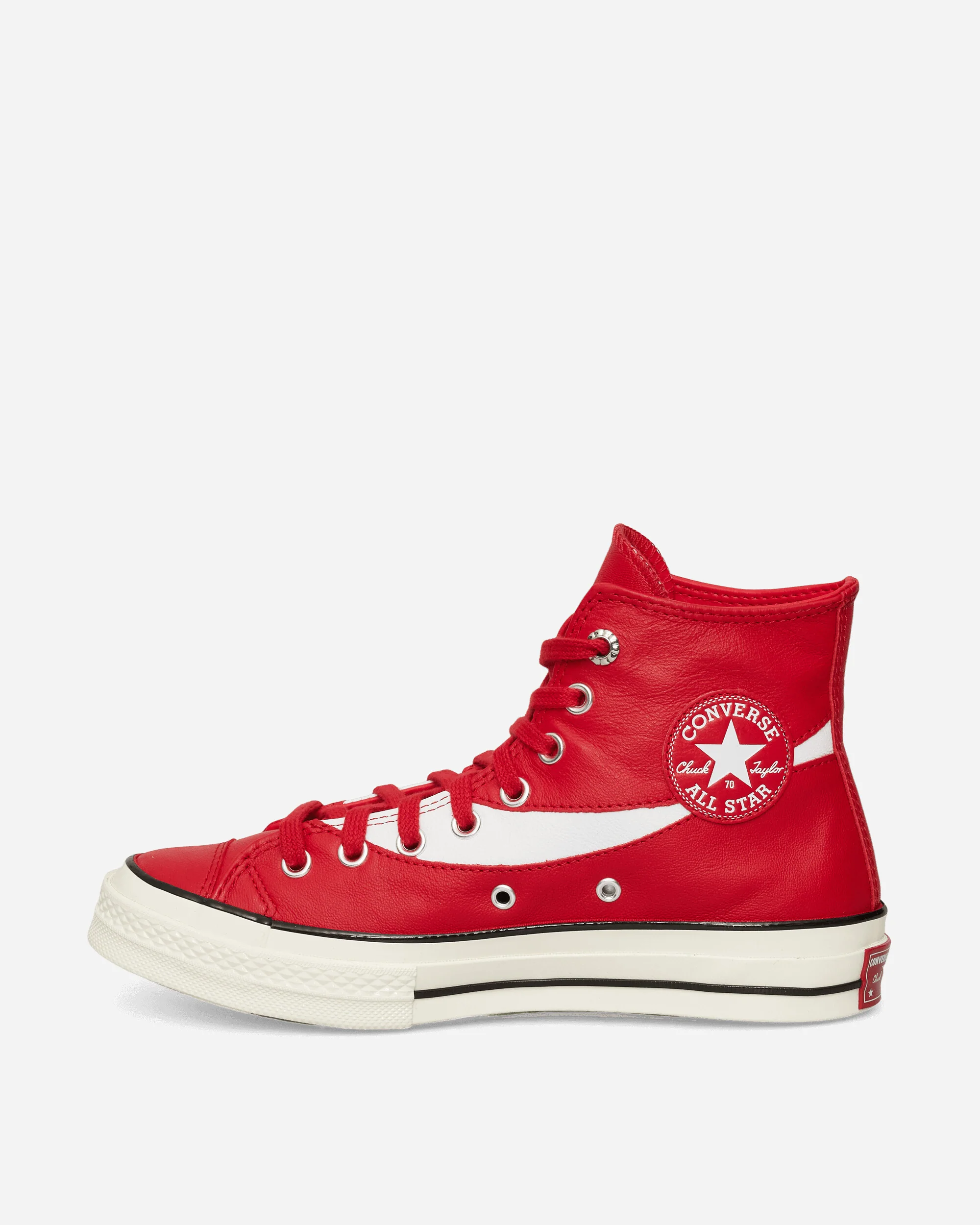 Coca-Cola Chuck 70 Leather Sneakers Racing Red - Image 3