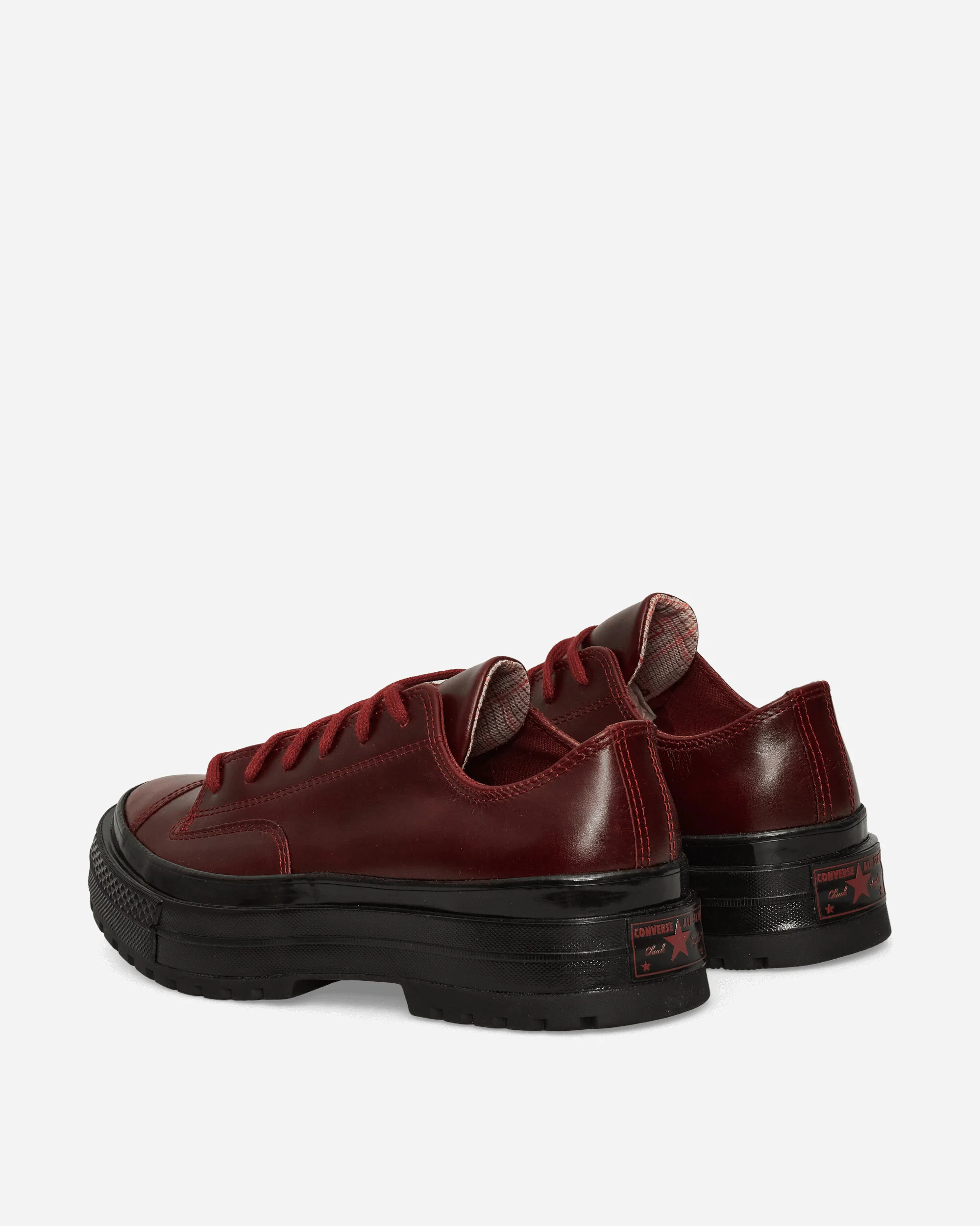 Chuck 70 National Leather Sneakers Rottin Apple - Image 4