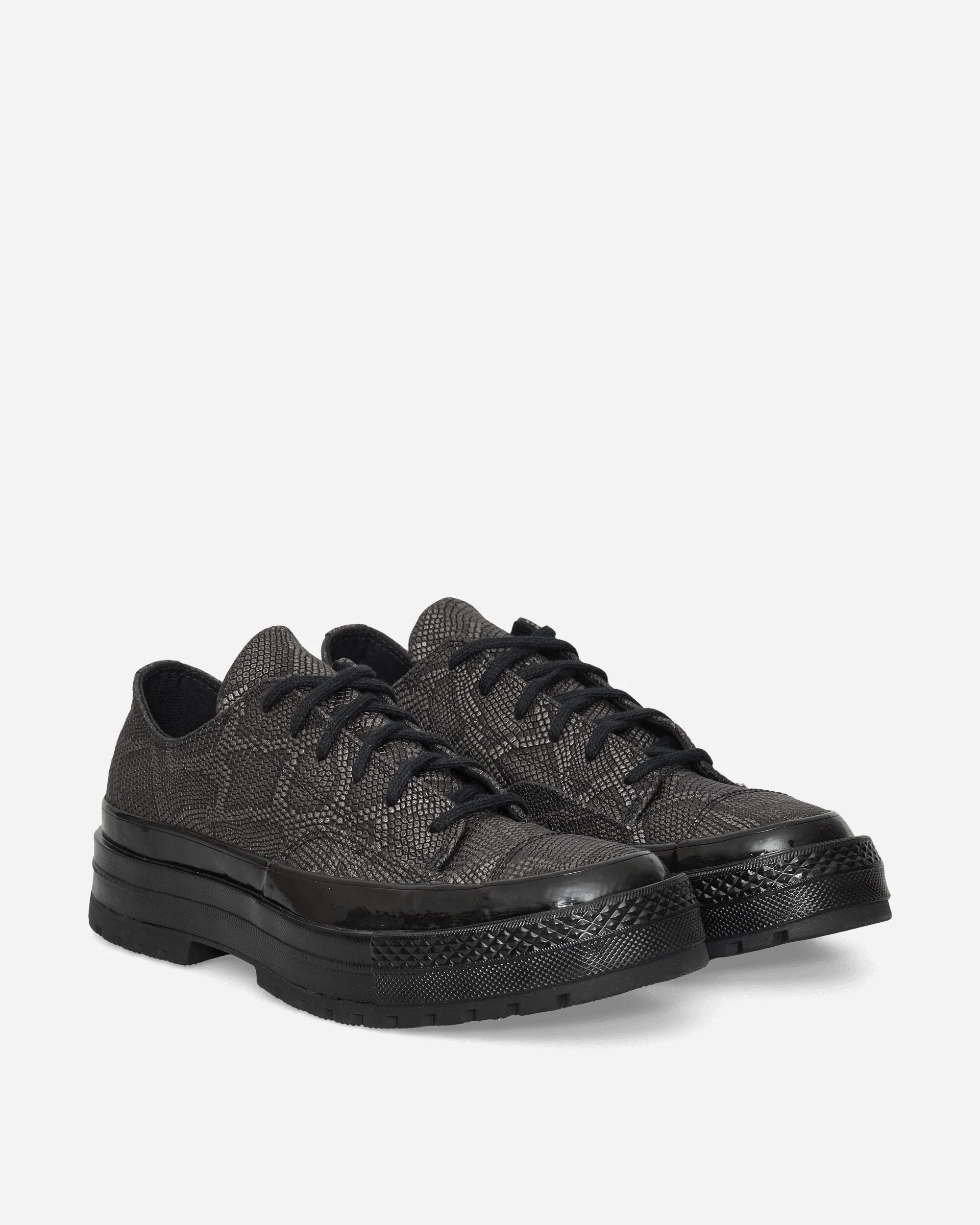 Chuck 70 National Snakeskin Print Sneakers Black - Image 2