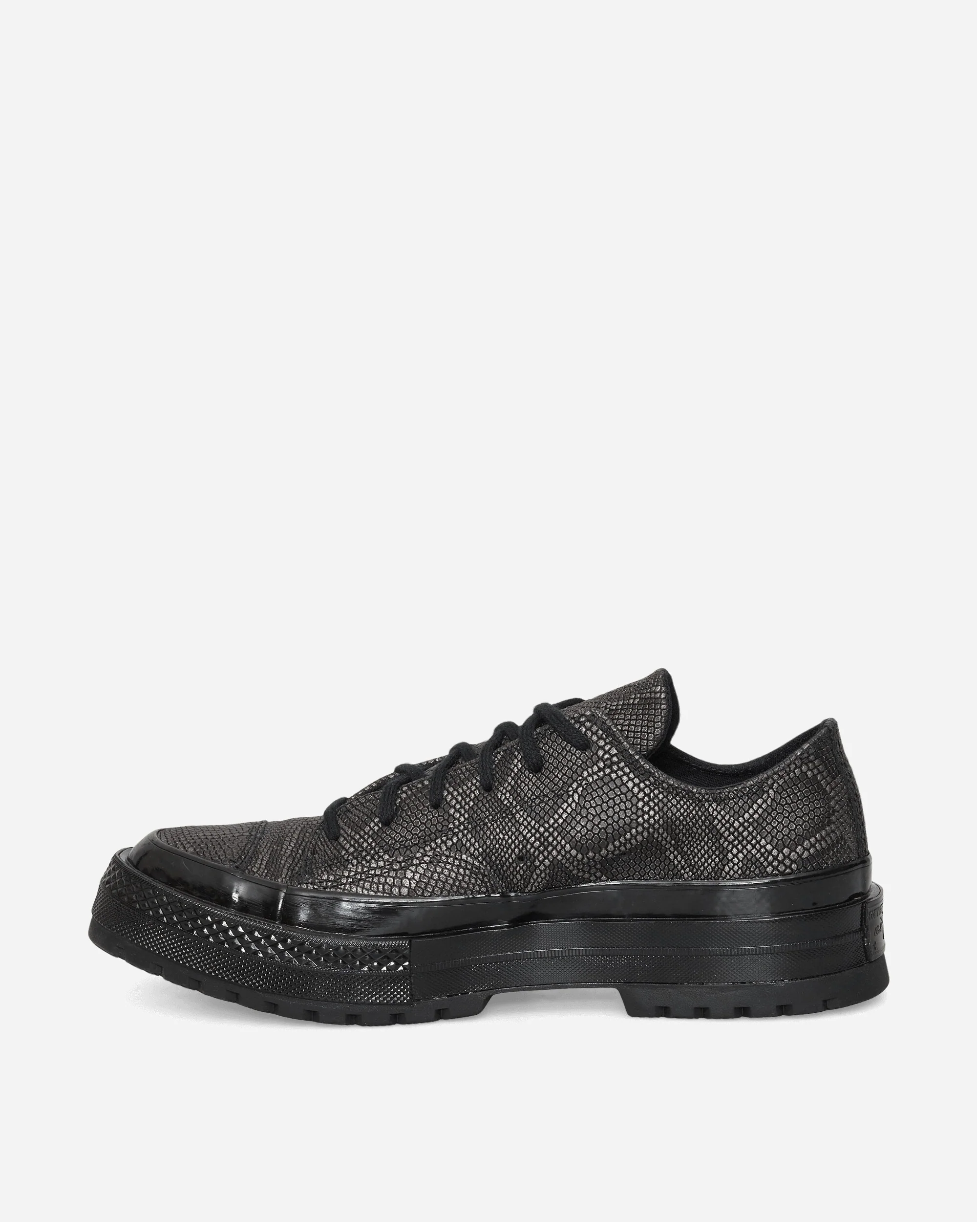 Chuck 70 National Snakeskin Print Sneakers Black - Image 3