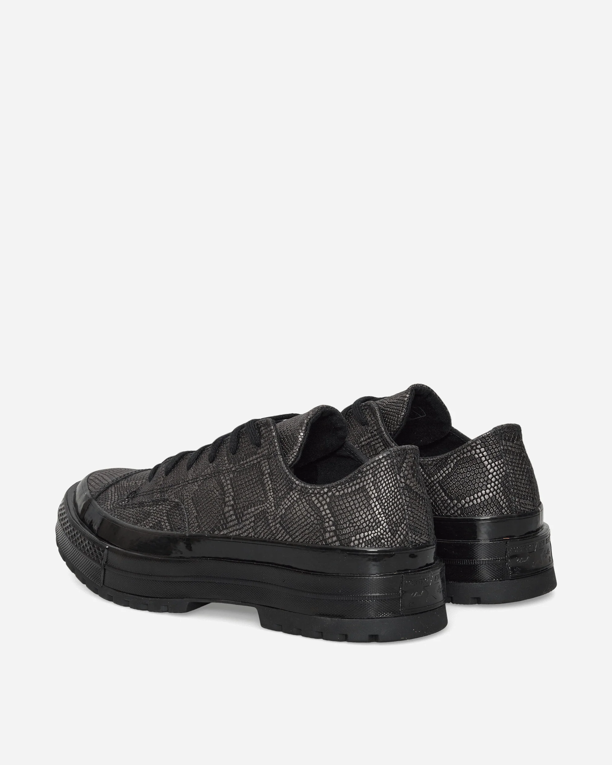 Chuck 70 National Snakeskin Print Sneakers Black - Image 4
