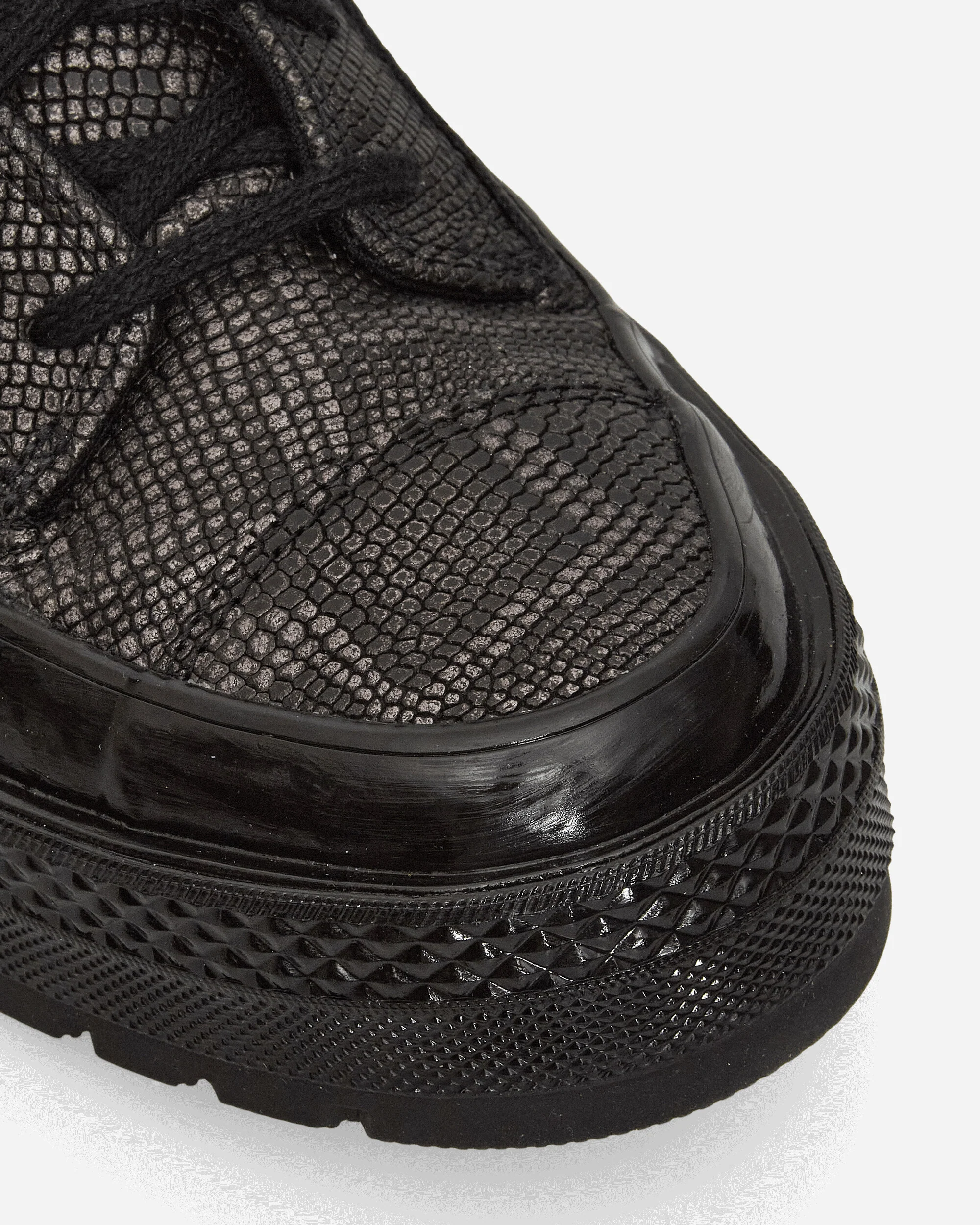 Chuck 70 National Snakeskin Print Sneakers Black - Image 6