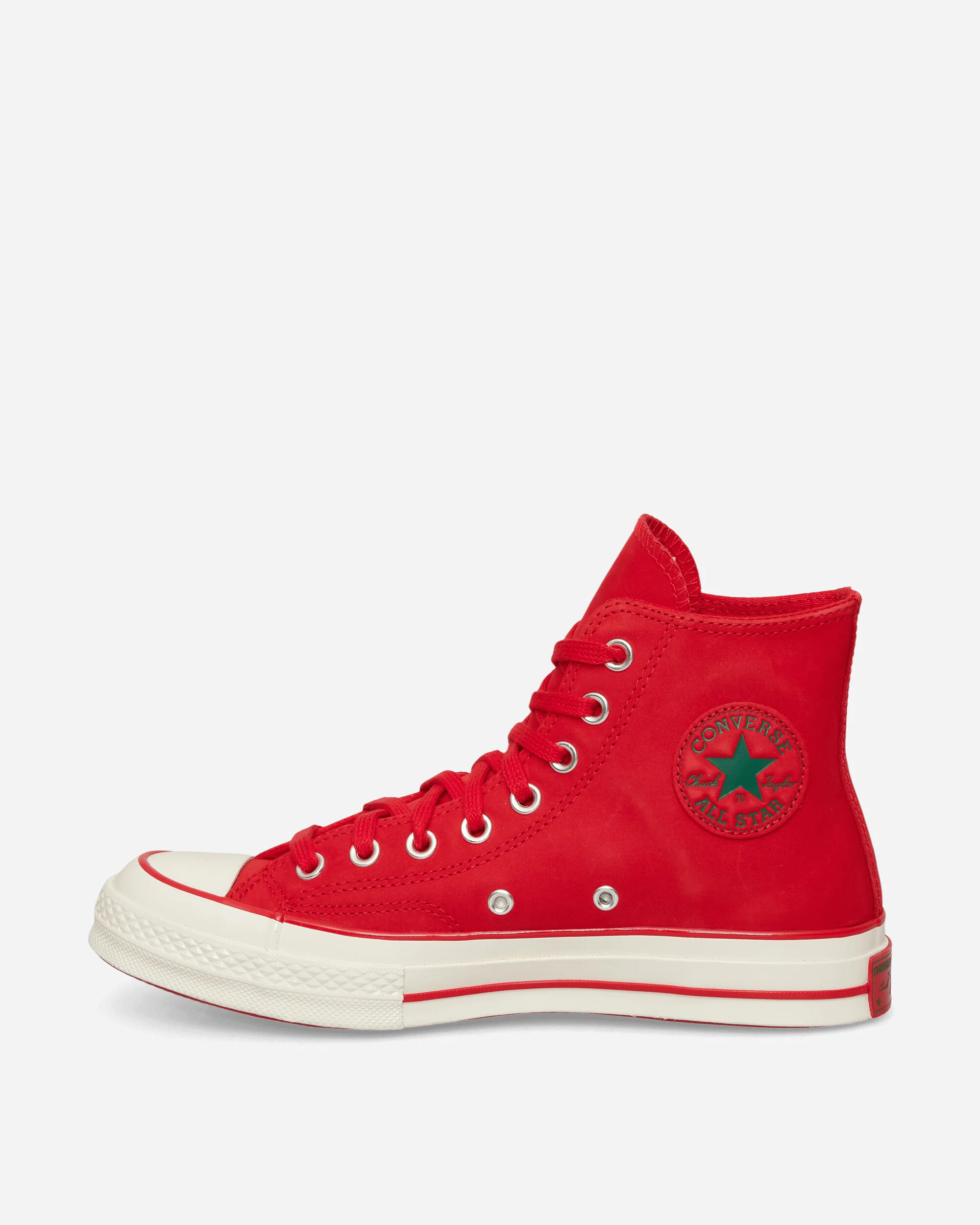 SHAI Chuck 70 Nubuck Leather Sneakers University Red - Image 3