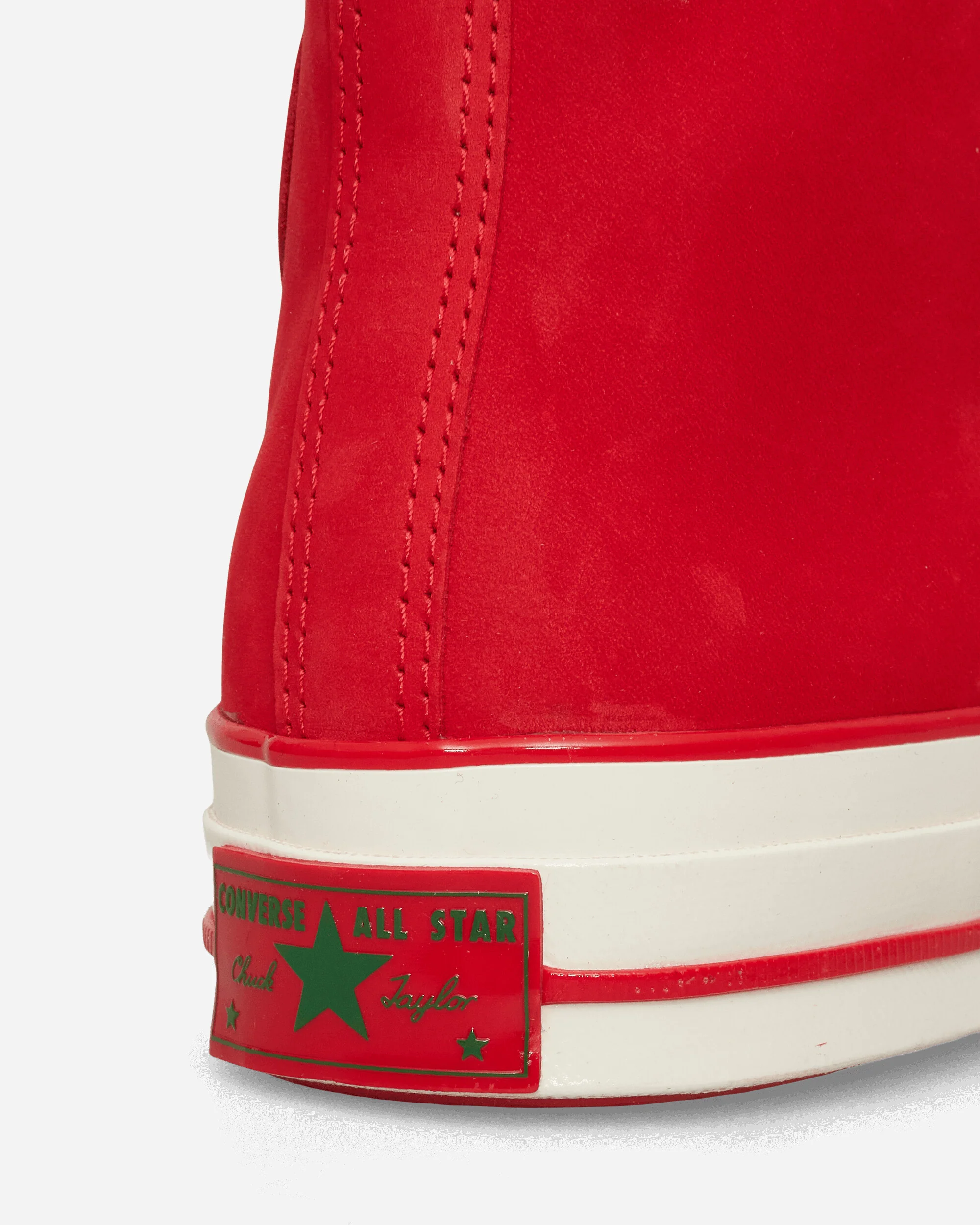 SHAI Chuck 70 Nubuck Leather Sneakers University Red - Image 6