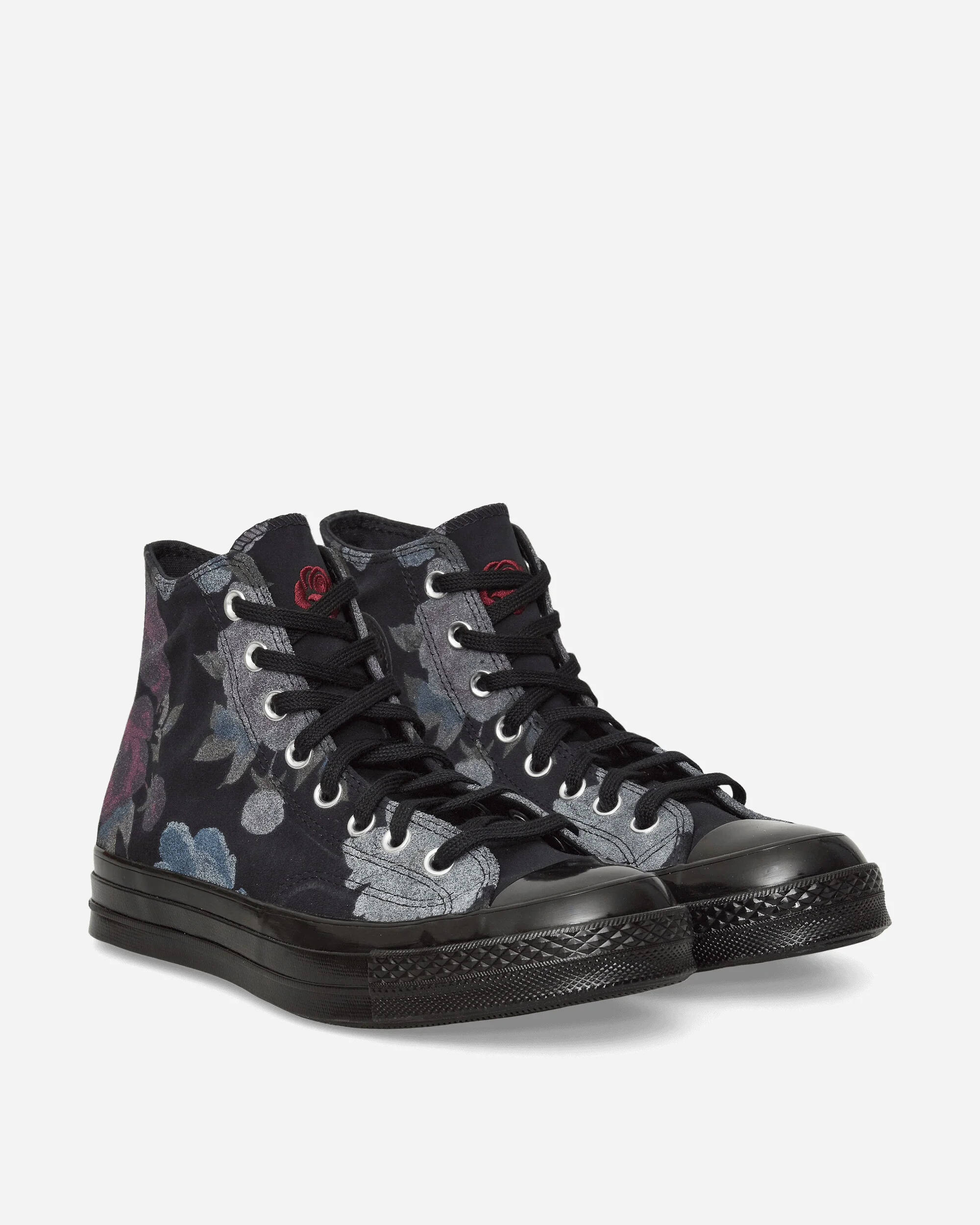 Chuck 70 High Sneakers Black / Flamingo Pink - Image 2