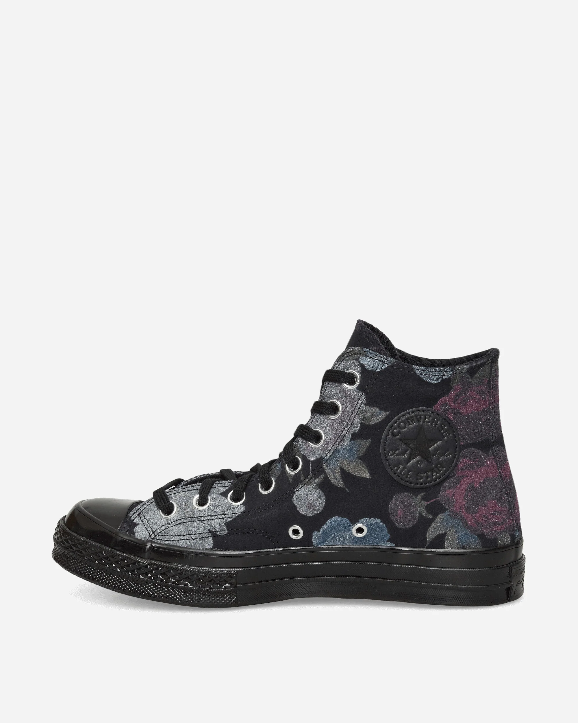 Chuck 70 High Sneakers Black / Flamingo Pink - Image 3