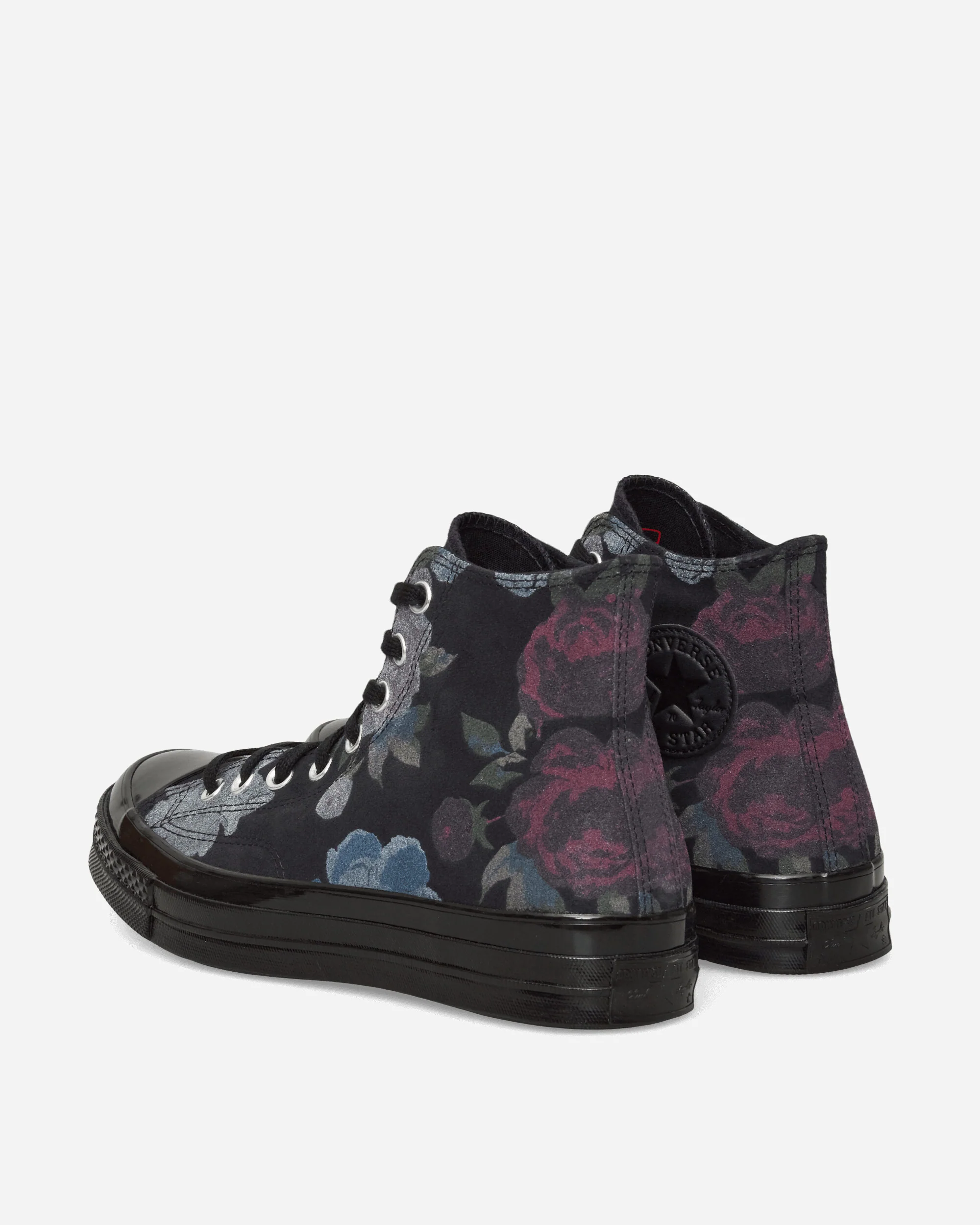 Chuck 70 High Sneakers Black / Flamingo Pink - Image 4