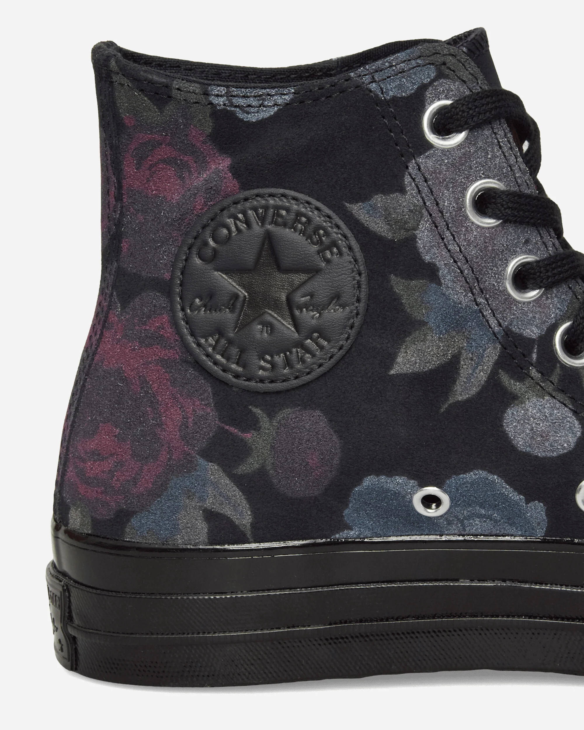 Chuck 70 High Sneakers Black / Flamingo Pink - Image 6