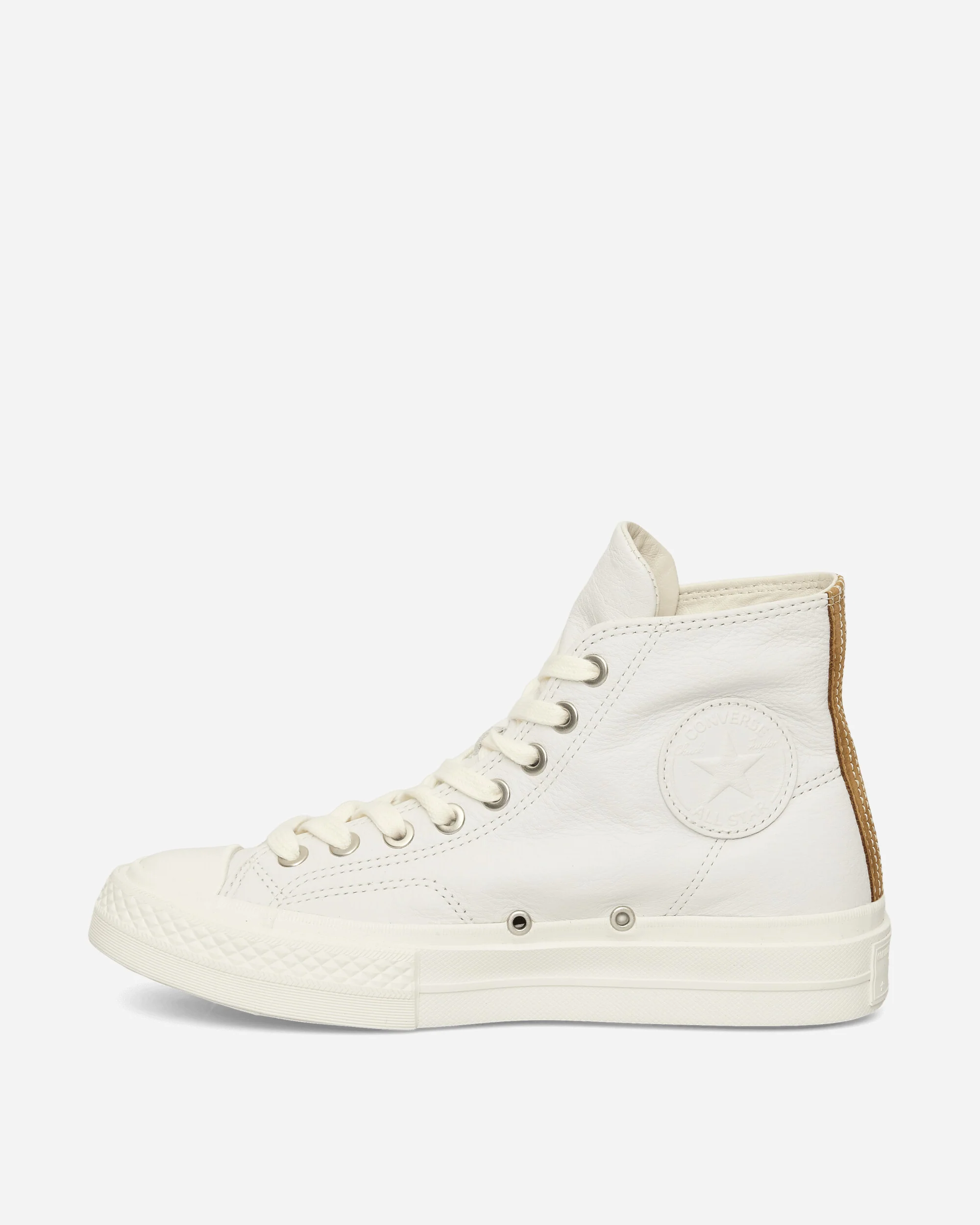 Chuck Taylor All Star First String Sneakers White / Brown Sugar / Marshmallow - Image 3