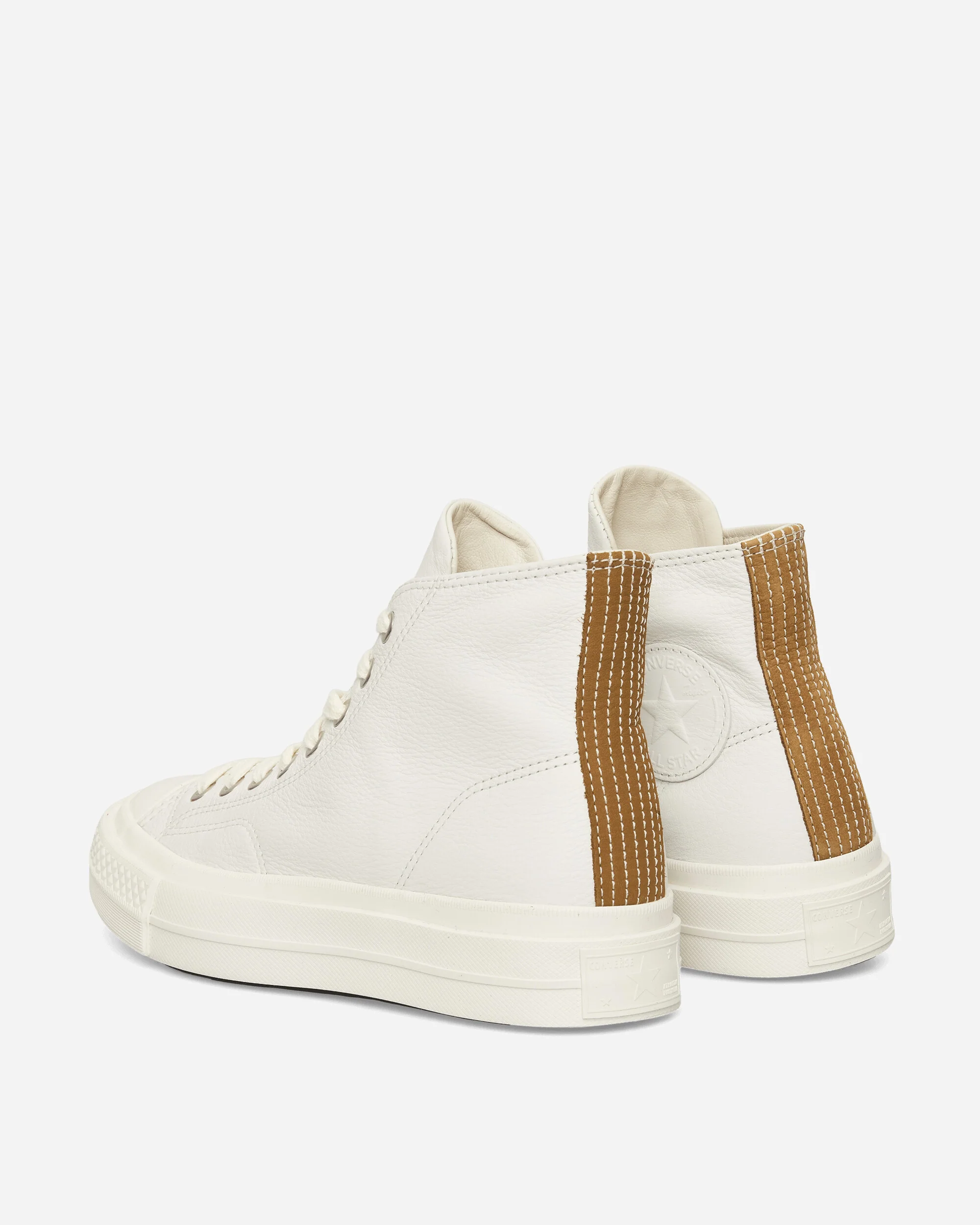 Chuck Taylor All Star First String Sneakers White / Brown Sugar / Marshmallow - Image 4
