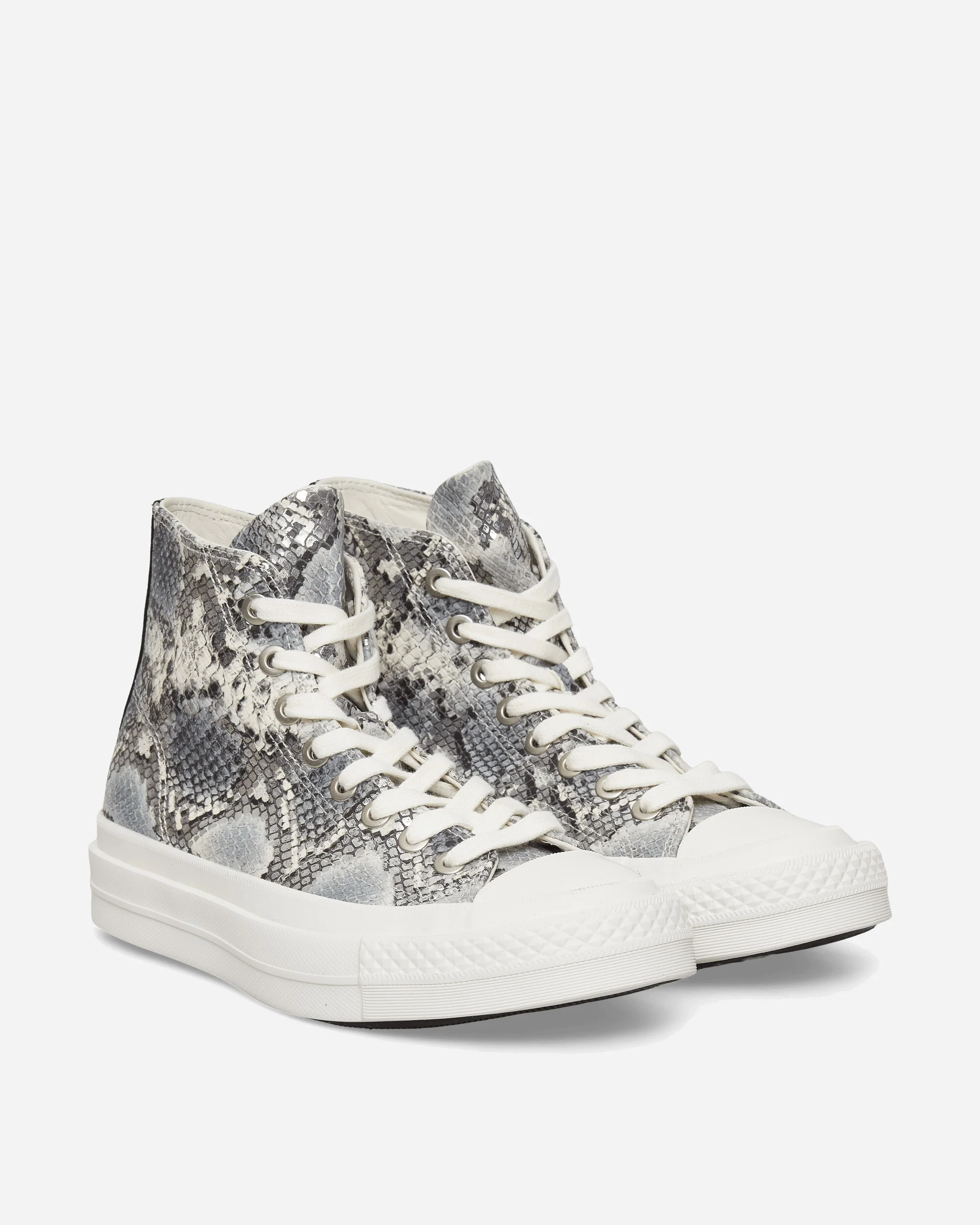 Chuck Taylor All Star First String Sneakers Silver - Image 2
